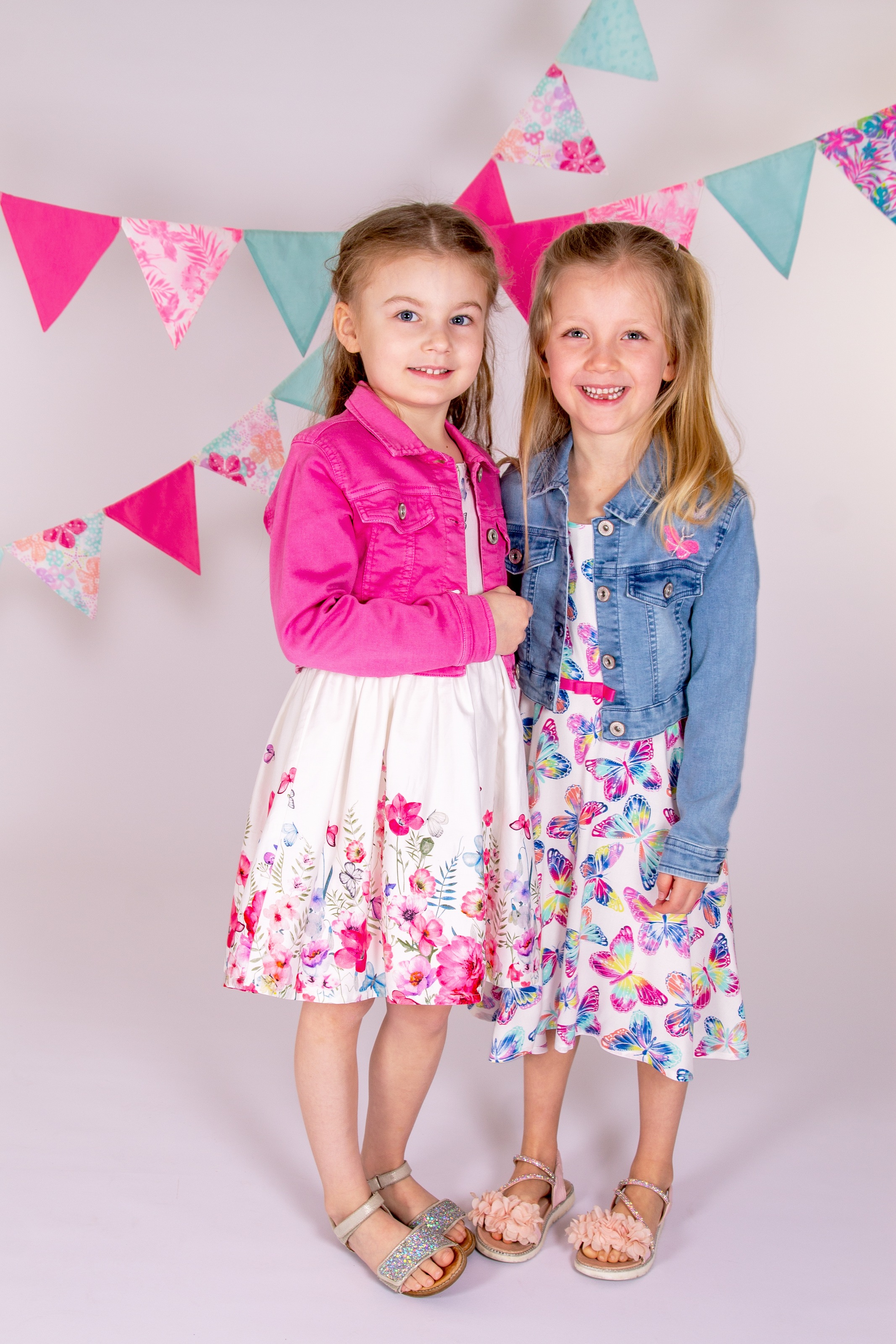 Thumbnail - happy girls Jeansjacke ohne Kapuze in kurzer Form