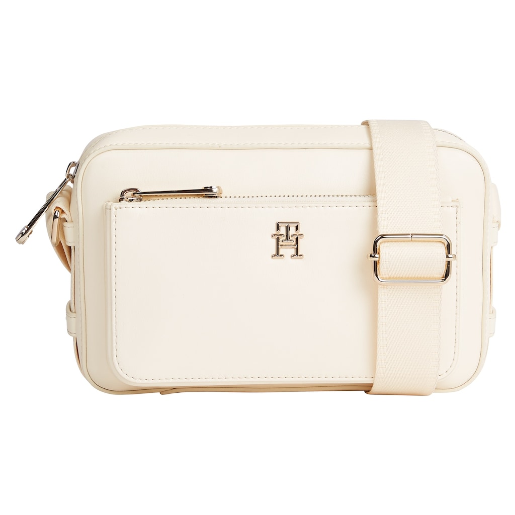 Tommy Hilfiger Mini Bag »ICONIC TOMMY CAMERA BAG«, Handtasche Damen Tasche Damen Schultertasche