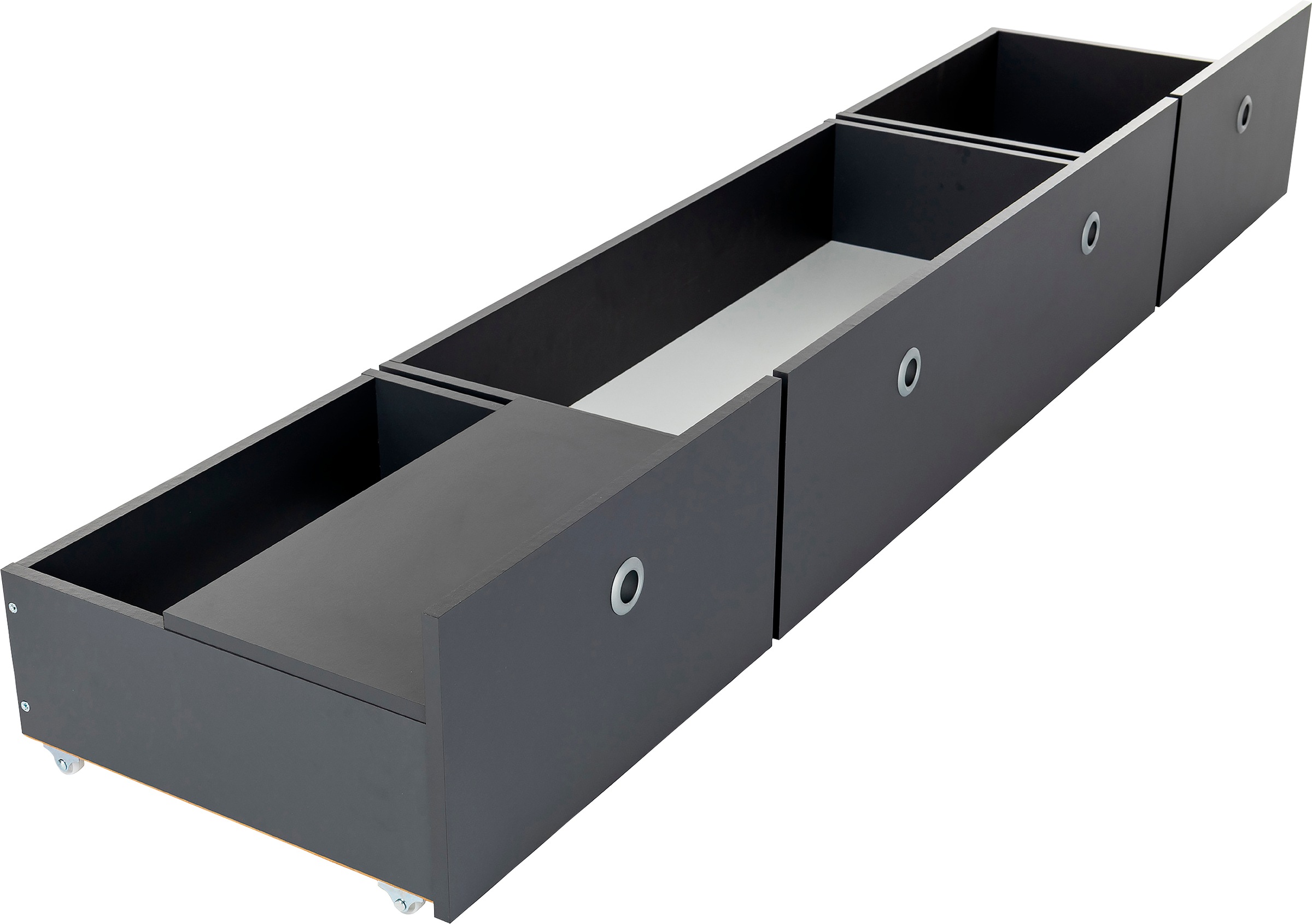 arthur berndt Bettschubkasten "Alessio" Set, 3 Stk. tlg. mit Melamin-Oberfl günstig online kaufen