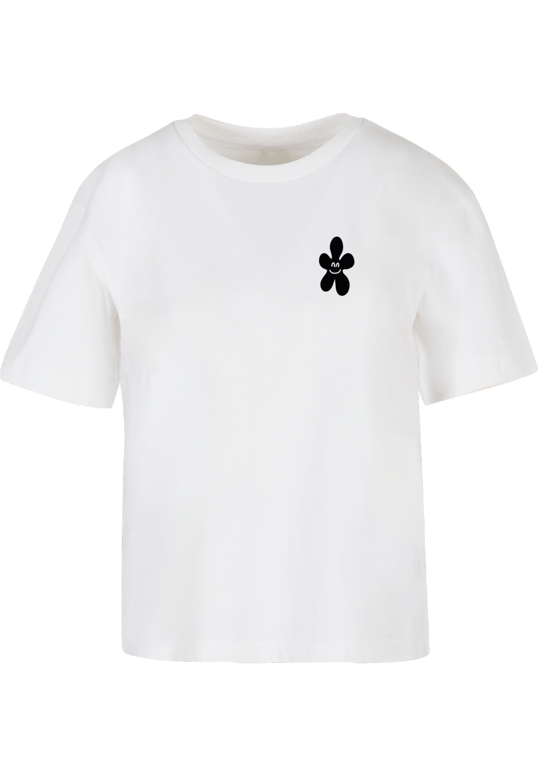 Miss Tee T-Shirt "Miss Tee Good Karma Happy Flower Tee" 1 Stk.
