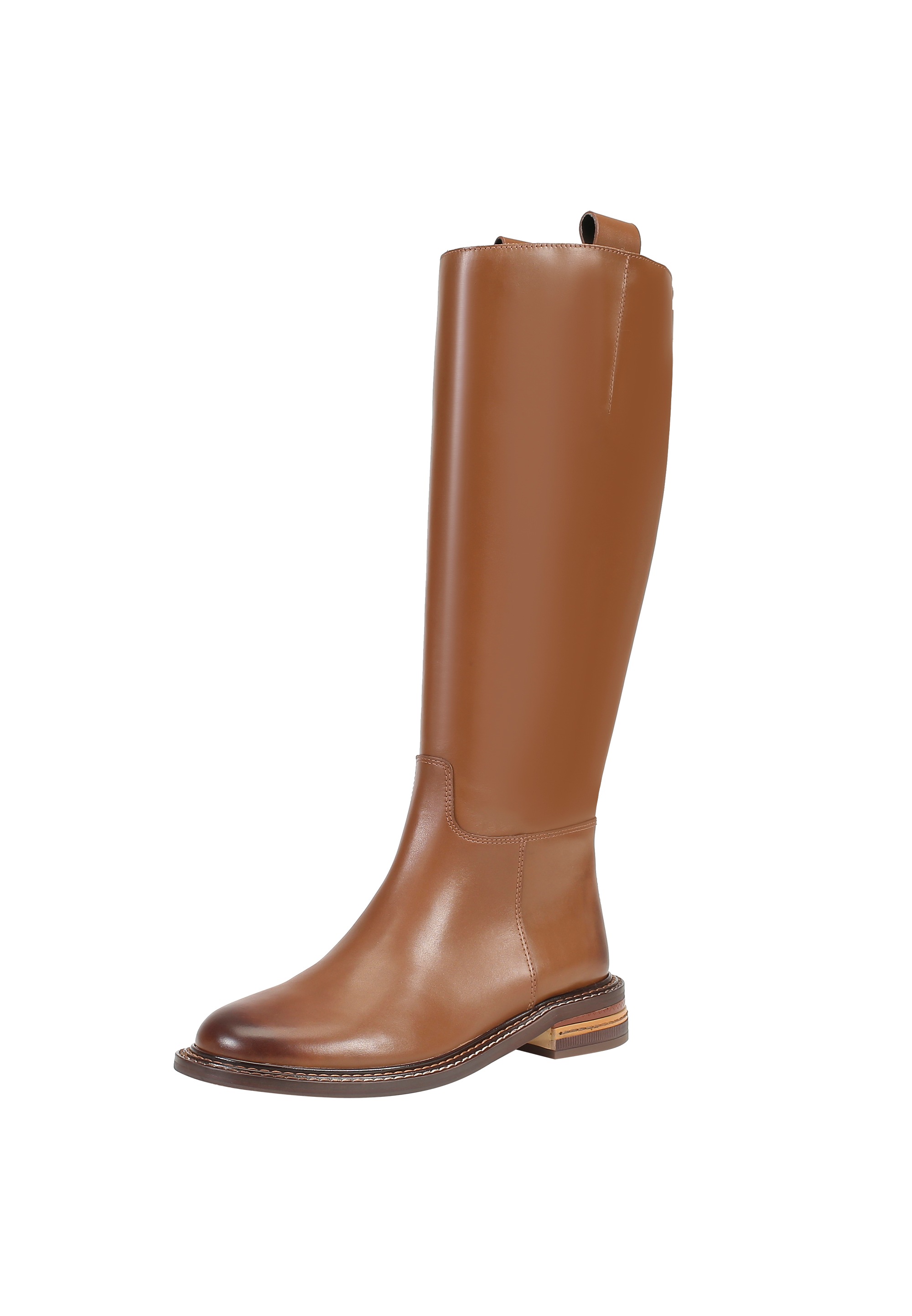 ekonika Stiefel aus echtem Leder