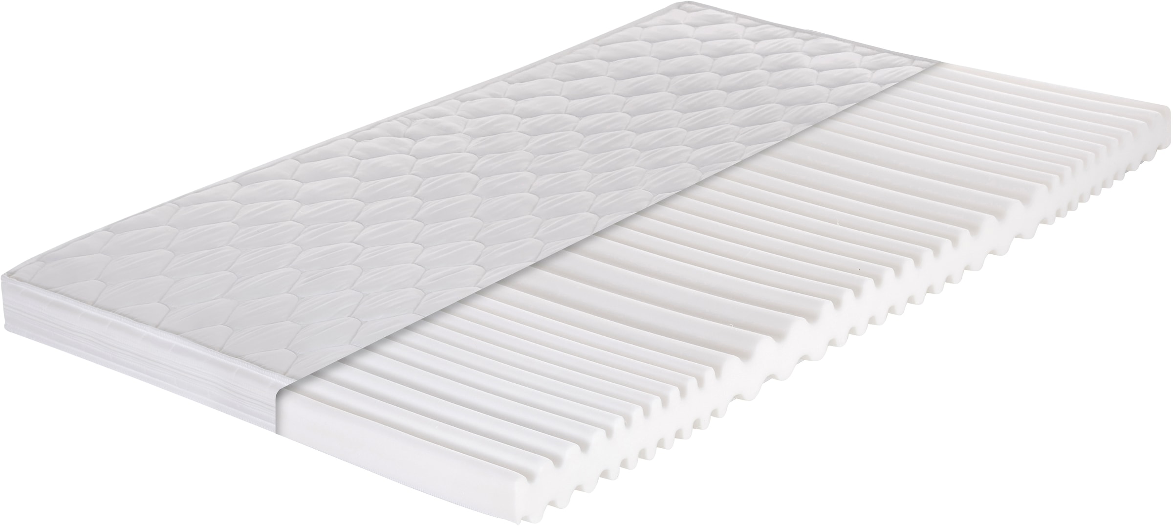 DI QUATTRO Komfortschaummatratze "Matratze Caravan" 10 cm hoch Raumgewicht: günstig online kaufen