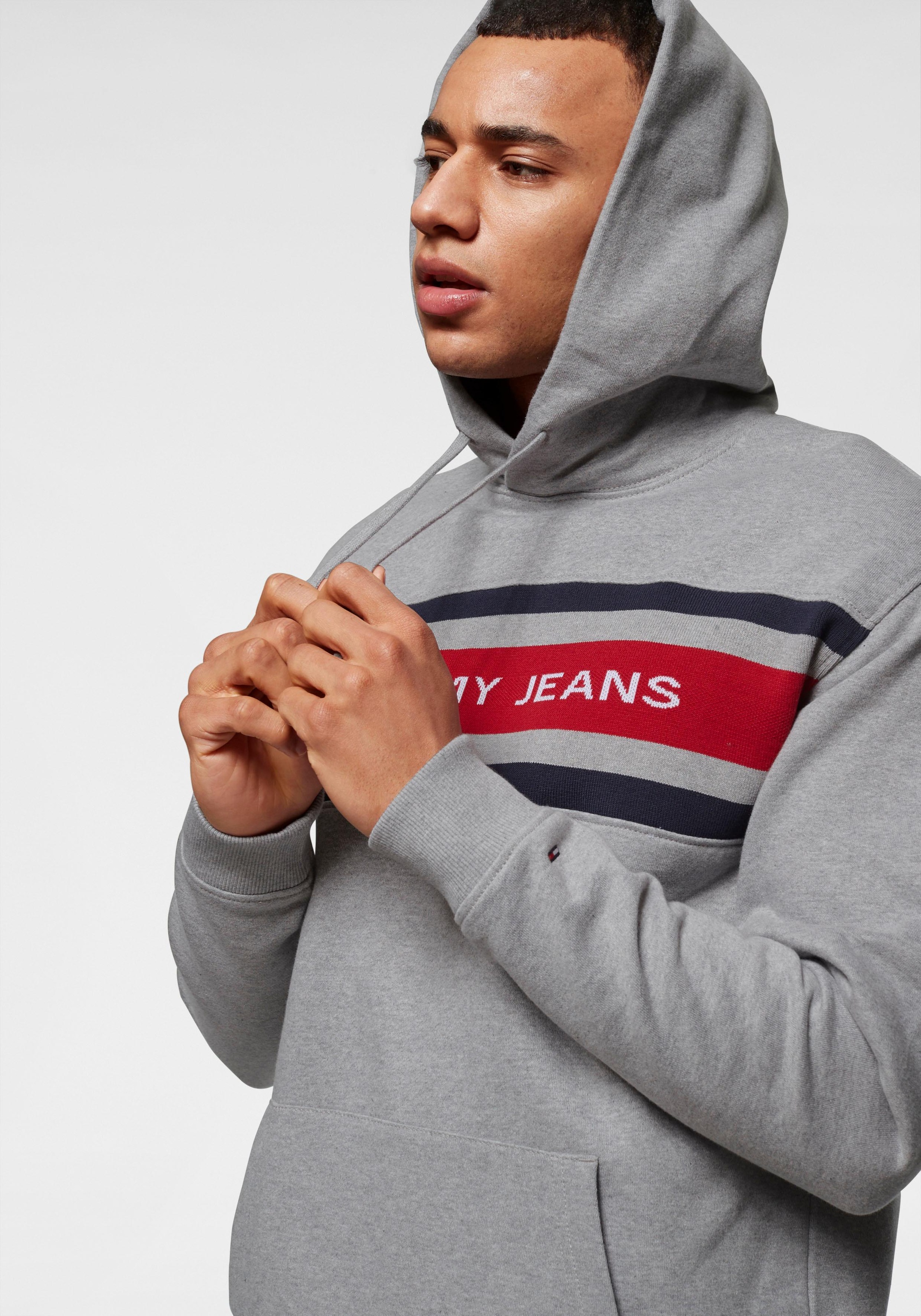 Tommy Jeans Kapuzensweatshirt »TJM FLEECE HOODIE«