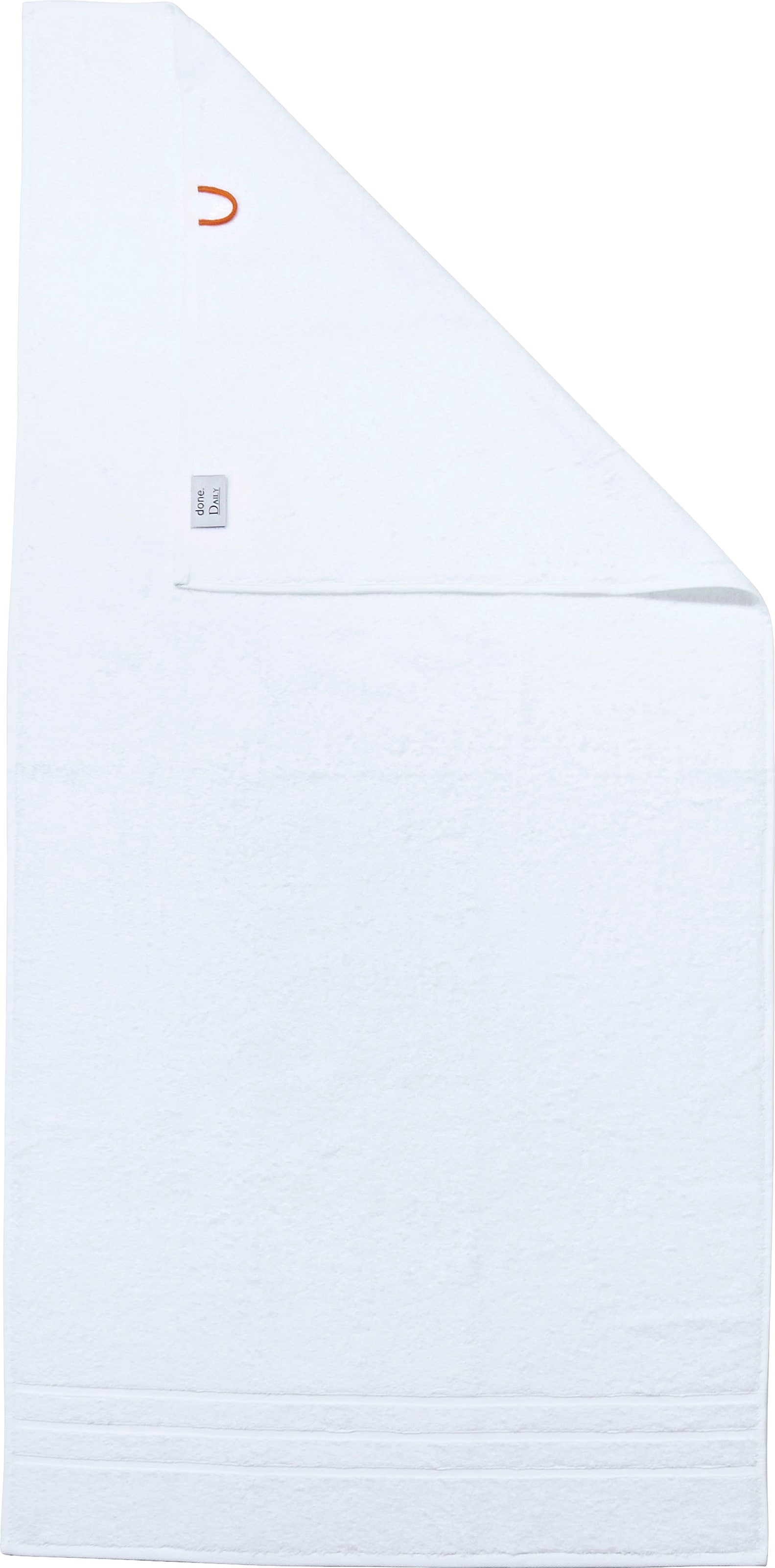 done. Duschtuch "Daily Uni" Uni Farben, saugfähiges Walkfrottier günstig online kaufen