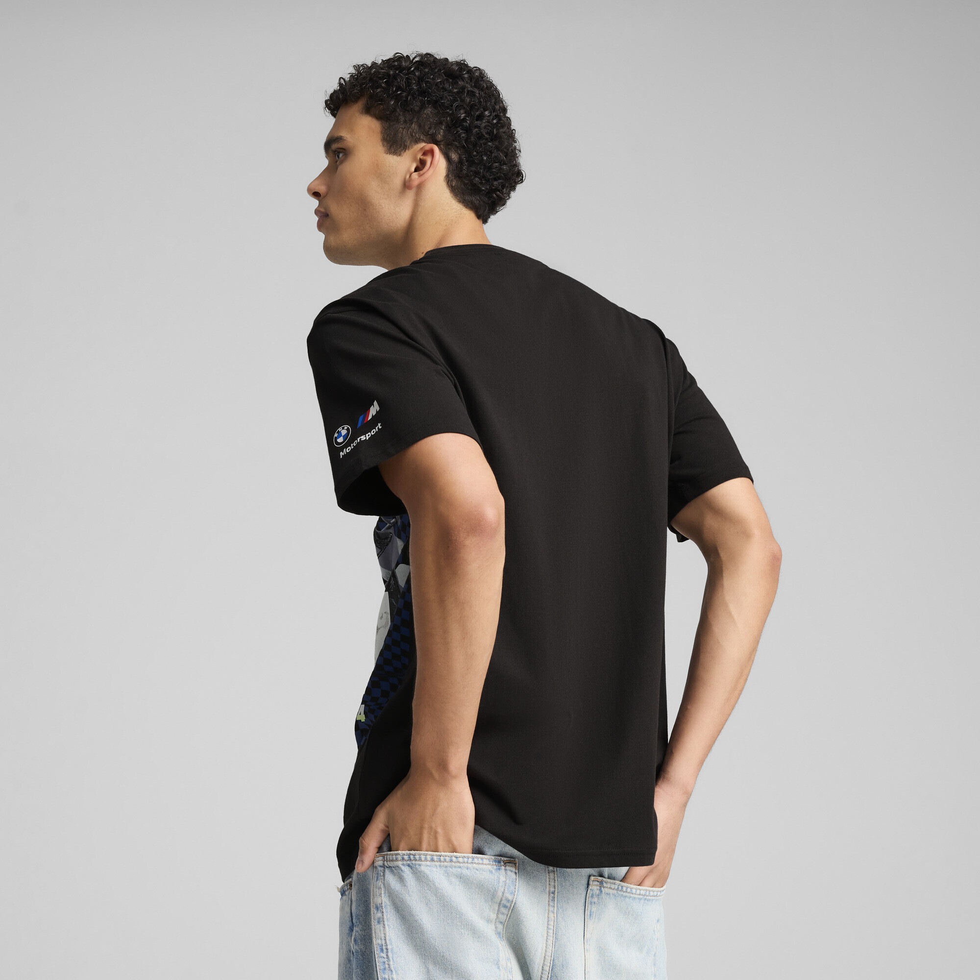 PUMA T-Shirt »BMW M Motorsport Big Graphic T-Shirt Herren«