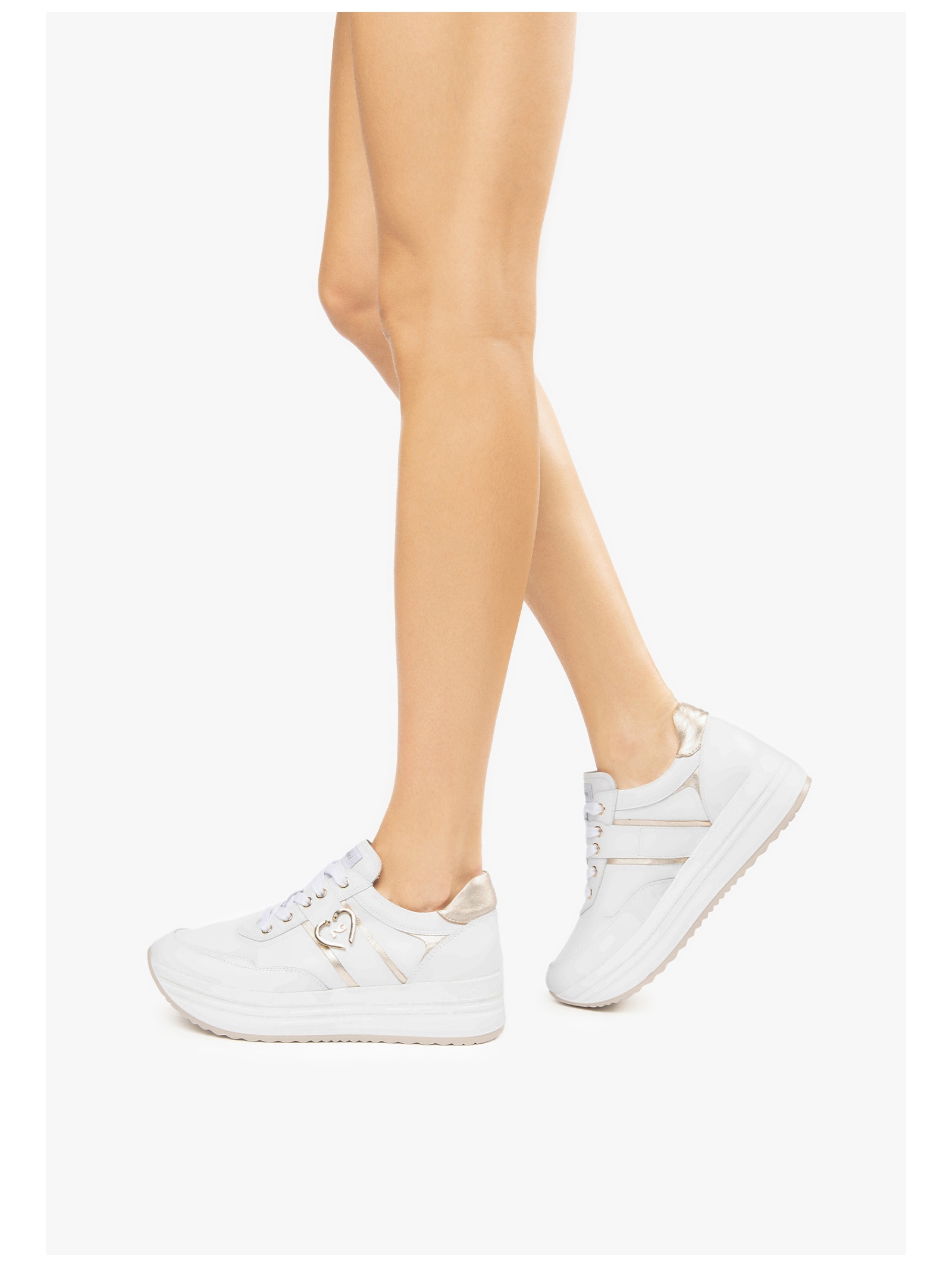 Nero Giardini Plateausneaker »Nero Giardini Sneaker Lederimitat«