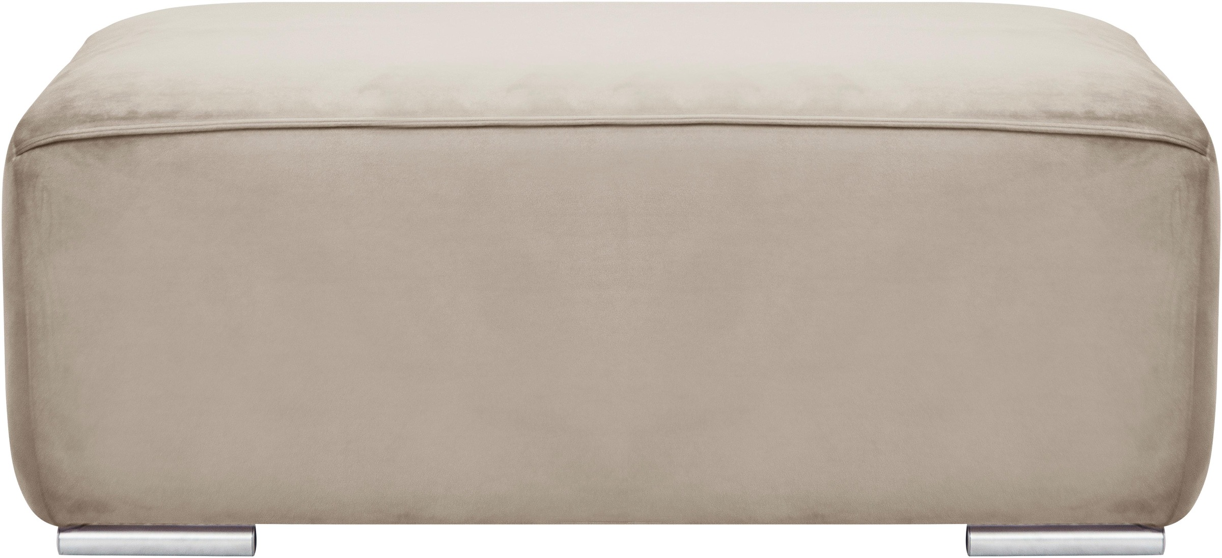 OTTO home Hocker "BEATRICE mit Wellenfederung, Maße B/T/H: 100/68/45 cm" pa günstig online kaufen