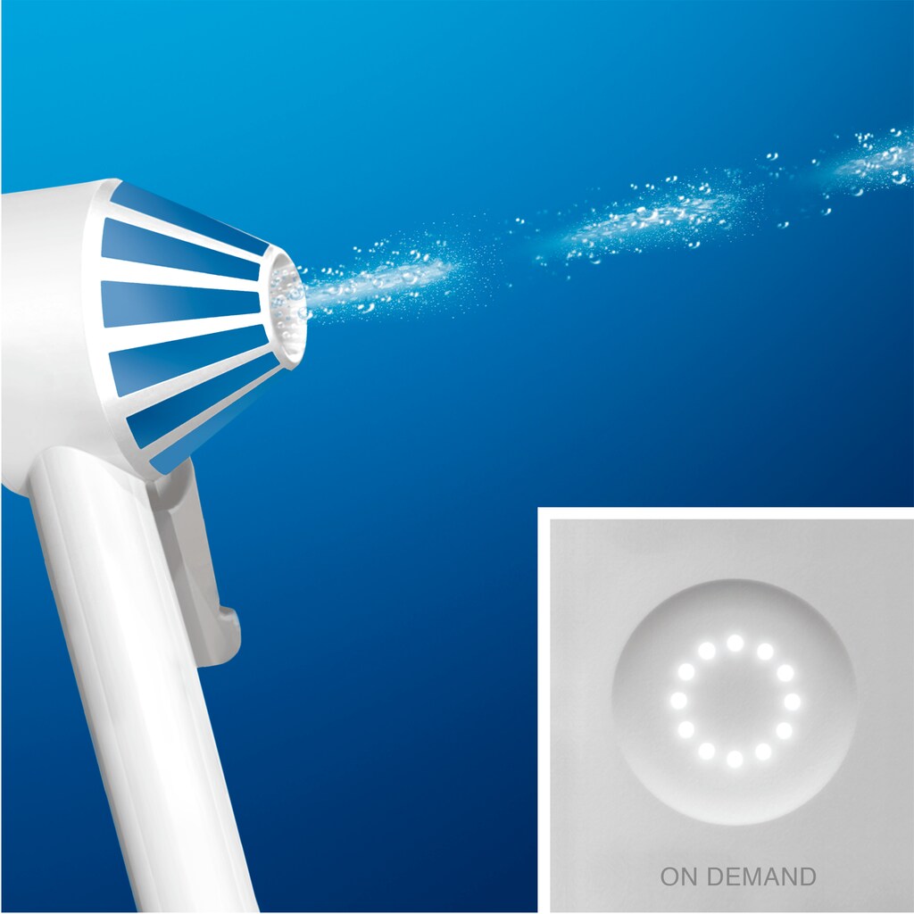 Oral-B Munddusche »AquaCare 6 Pro-Expert«, 2 St. Aufsätze}