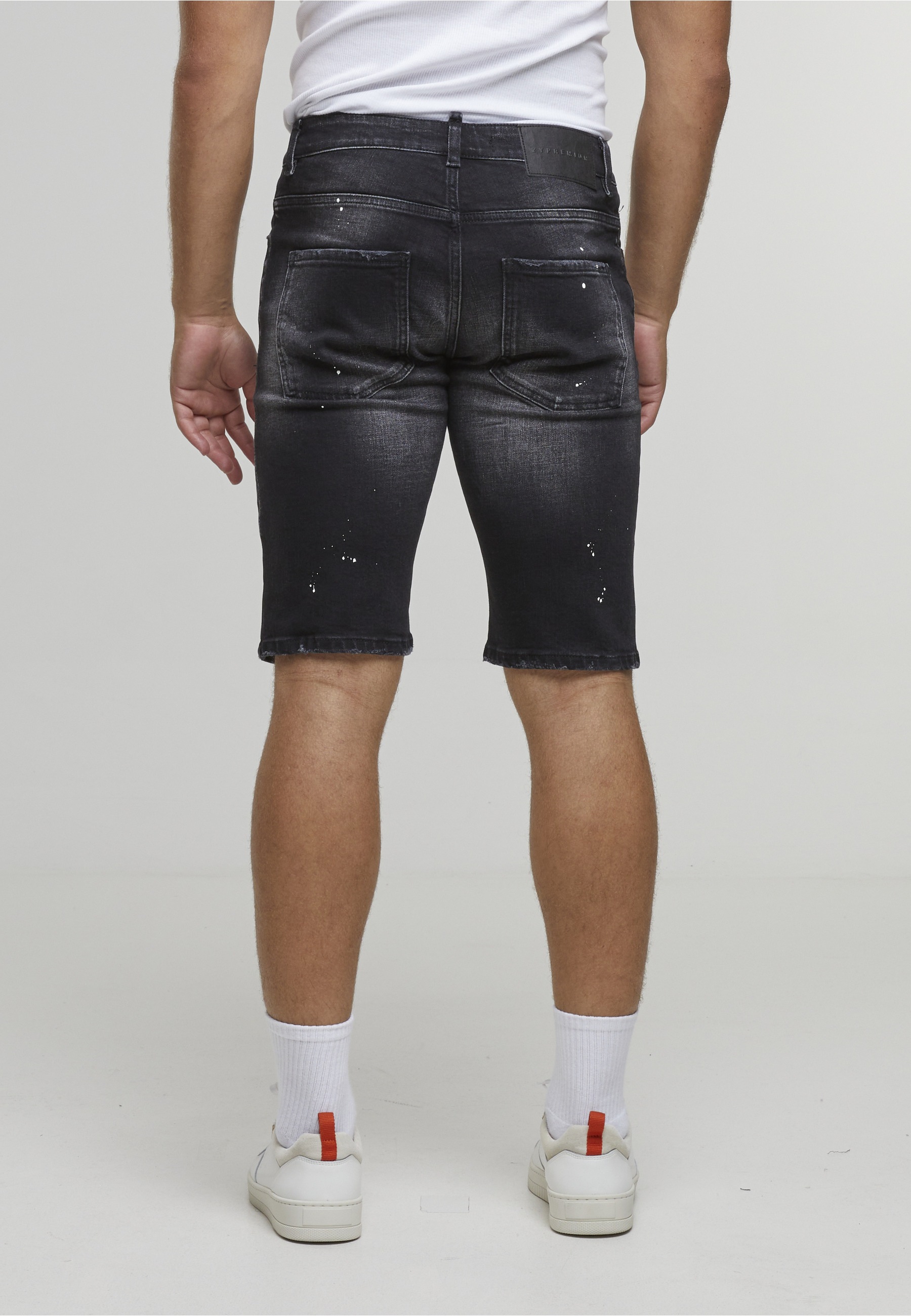 2Y Premium Jeansshorts »2Y Premium Victor Ripped Slim Fit Shorts«