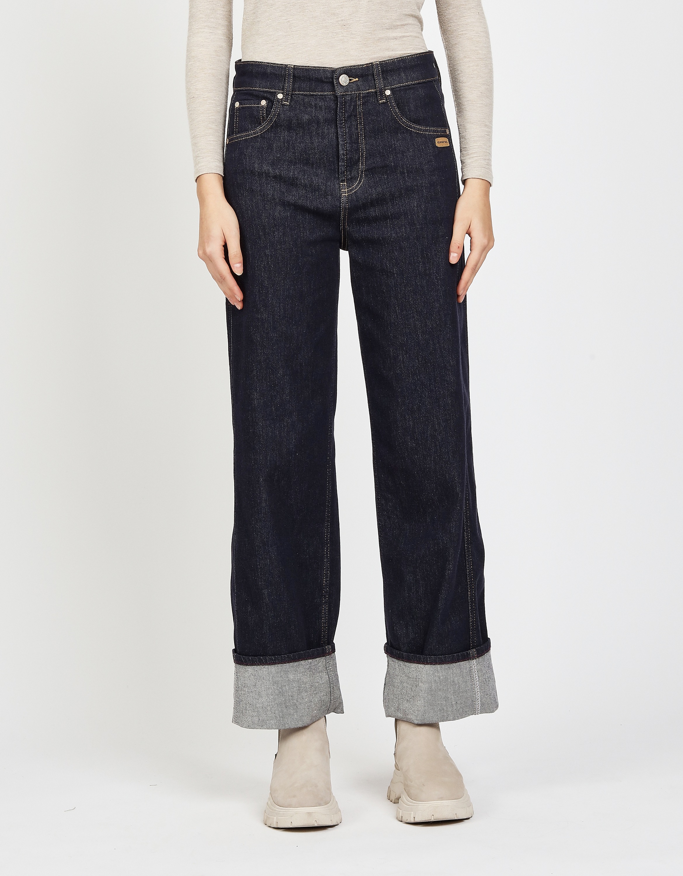GANG Comfort-fit-Jeans "GANG Jeans Straight Fit 94BLAKE STRAIGHT" günstig online kaufen