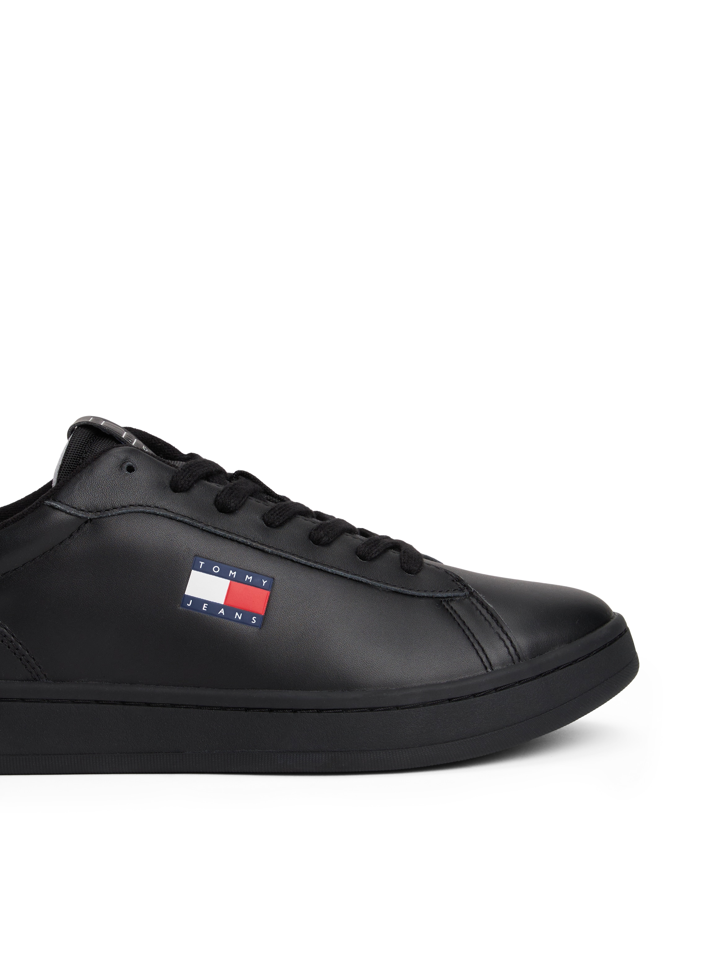 Tommy Jeans Sneaker »ARCHIVE '98«, Freizeitschuh, Streetwear, Halbschuh, Schnürer mit Logoflagge