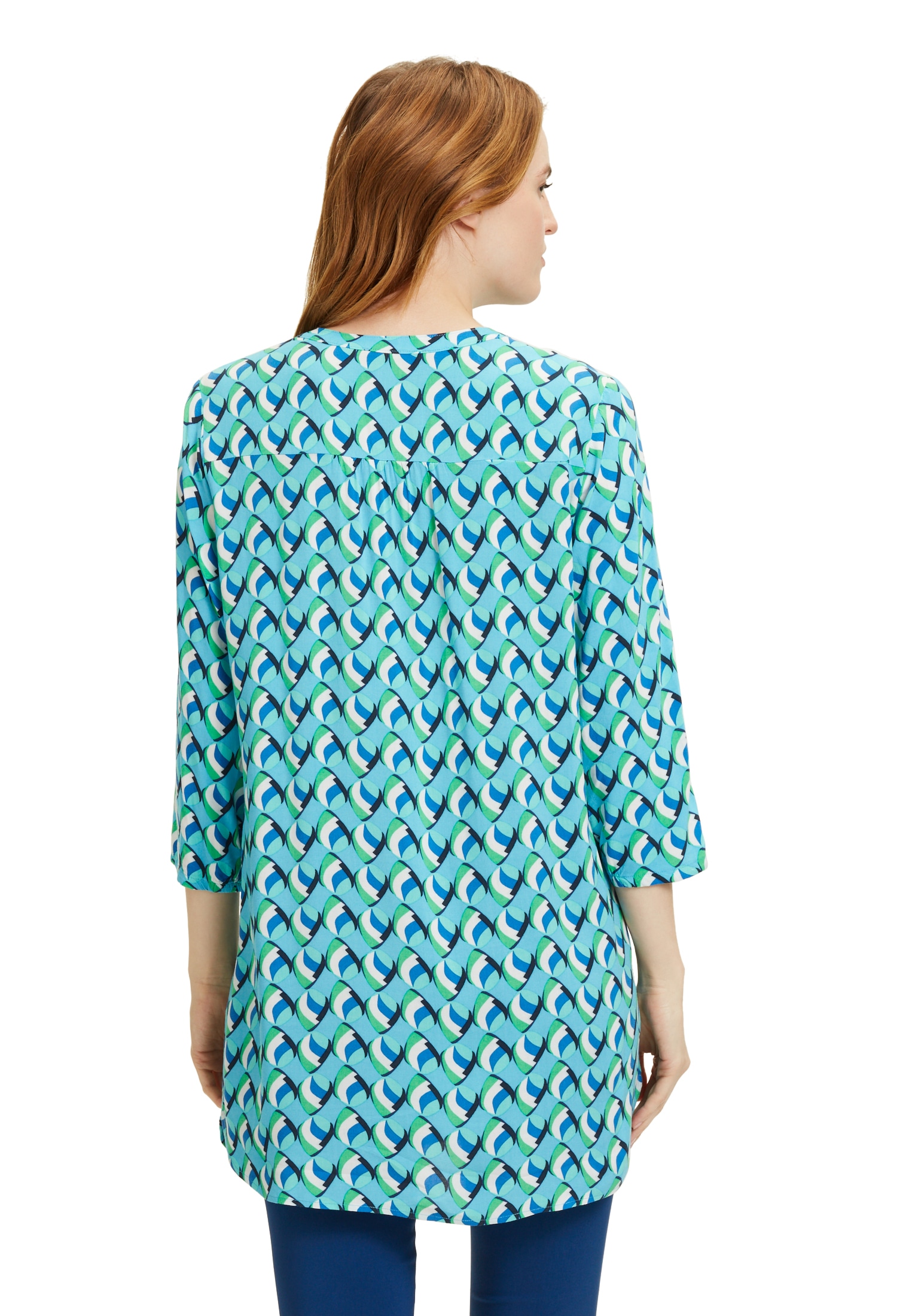 Betty Barclay Schlupfbluse »Betty Barclay Schlupfbluse mit Stehkragen«