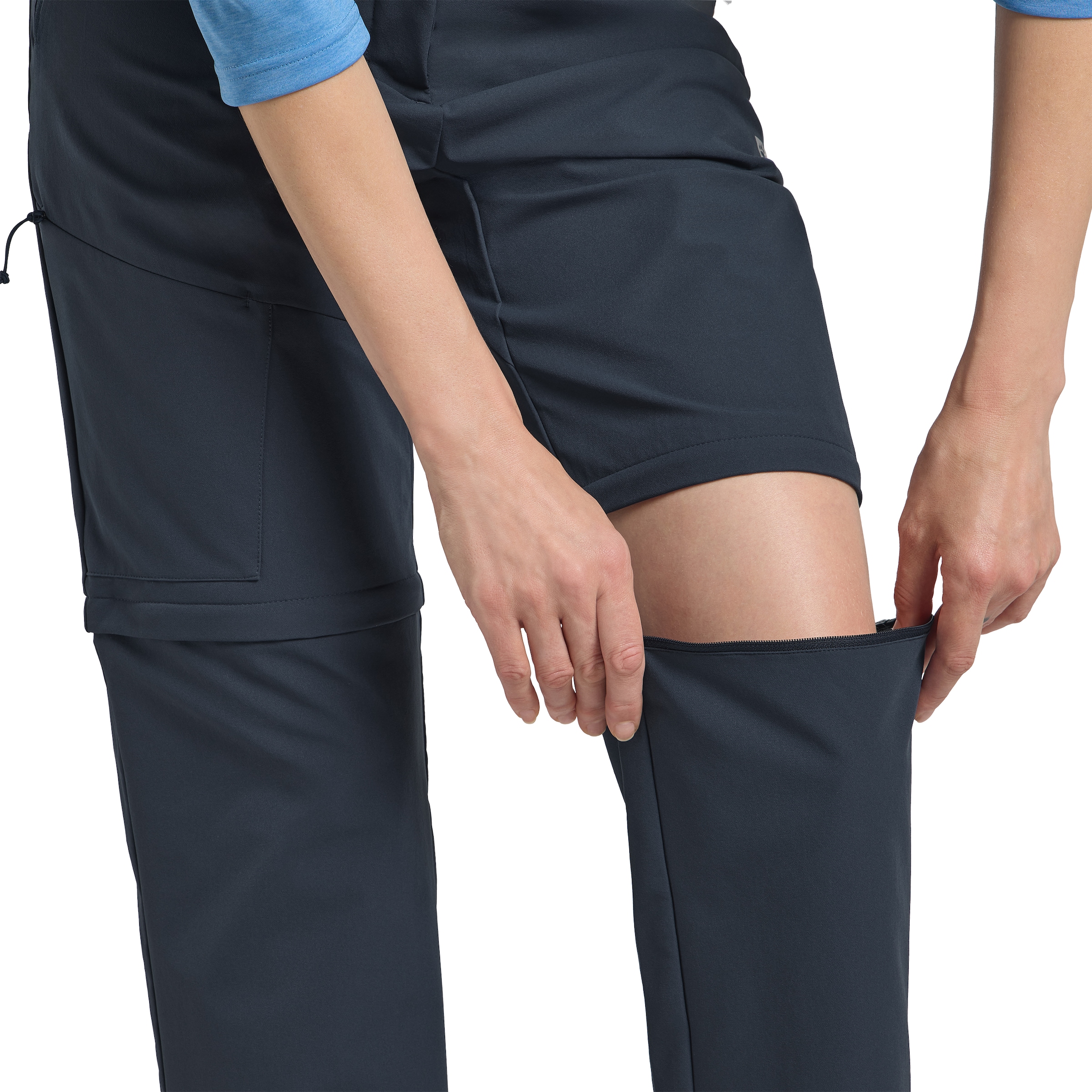 Jack Wolfskin Zip-off-Hose »PICO TRAIL ZIP OFF PANTS W«