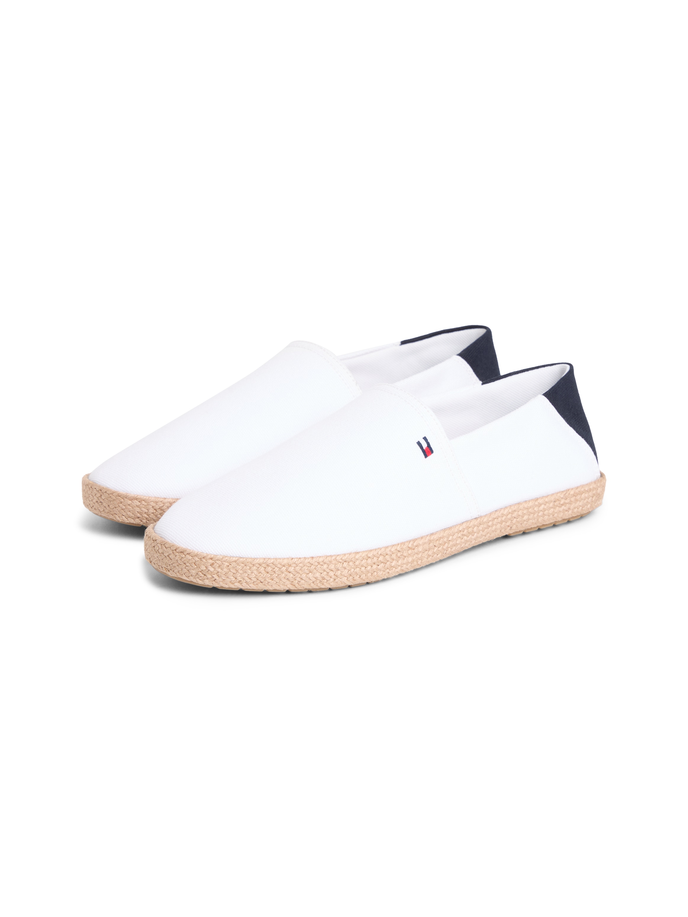 Tommy Hilfiger Espadrille "CORE HILFIGER ESPADRILLE TEXTILE" Slipper, Schlu günstig online kaufen