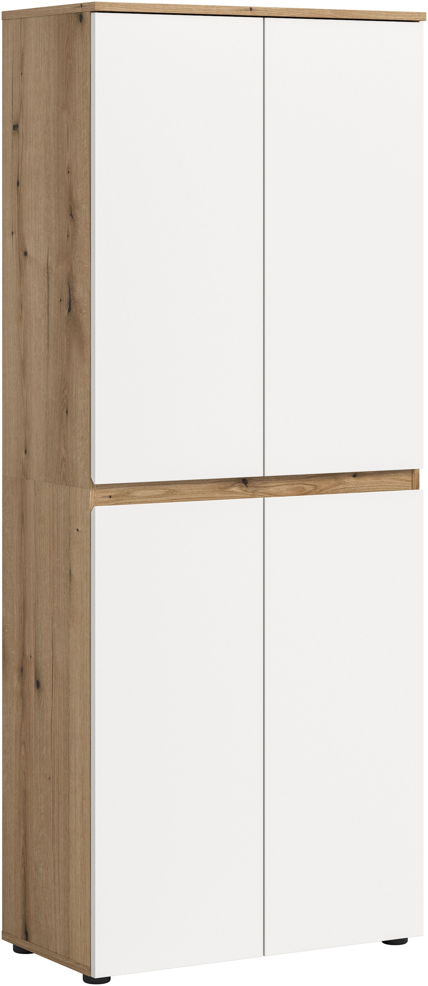 Home affaire Mehrzweckschrank "CIPELA, 70x175 cm, viel Stauraum, variable E günstig online kaufen
