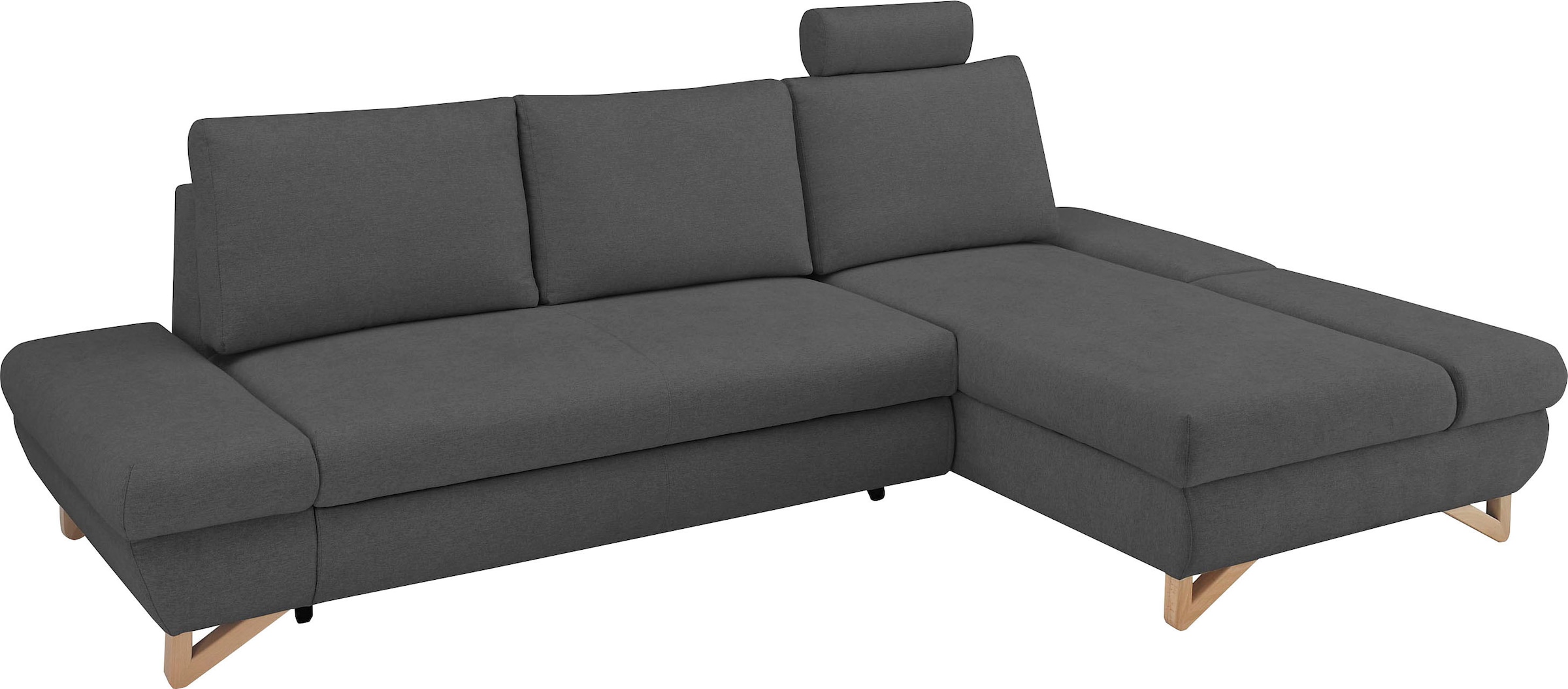 INOSIGN Schlafsofa »City/Giron«, komfortable Bettfunktion (Liegefläche 245 x 138 cm), sowie Bettkasten