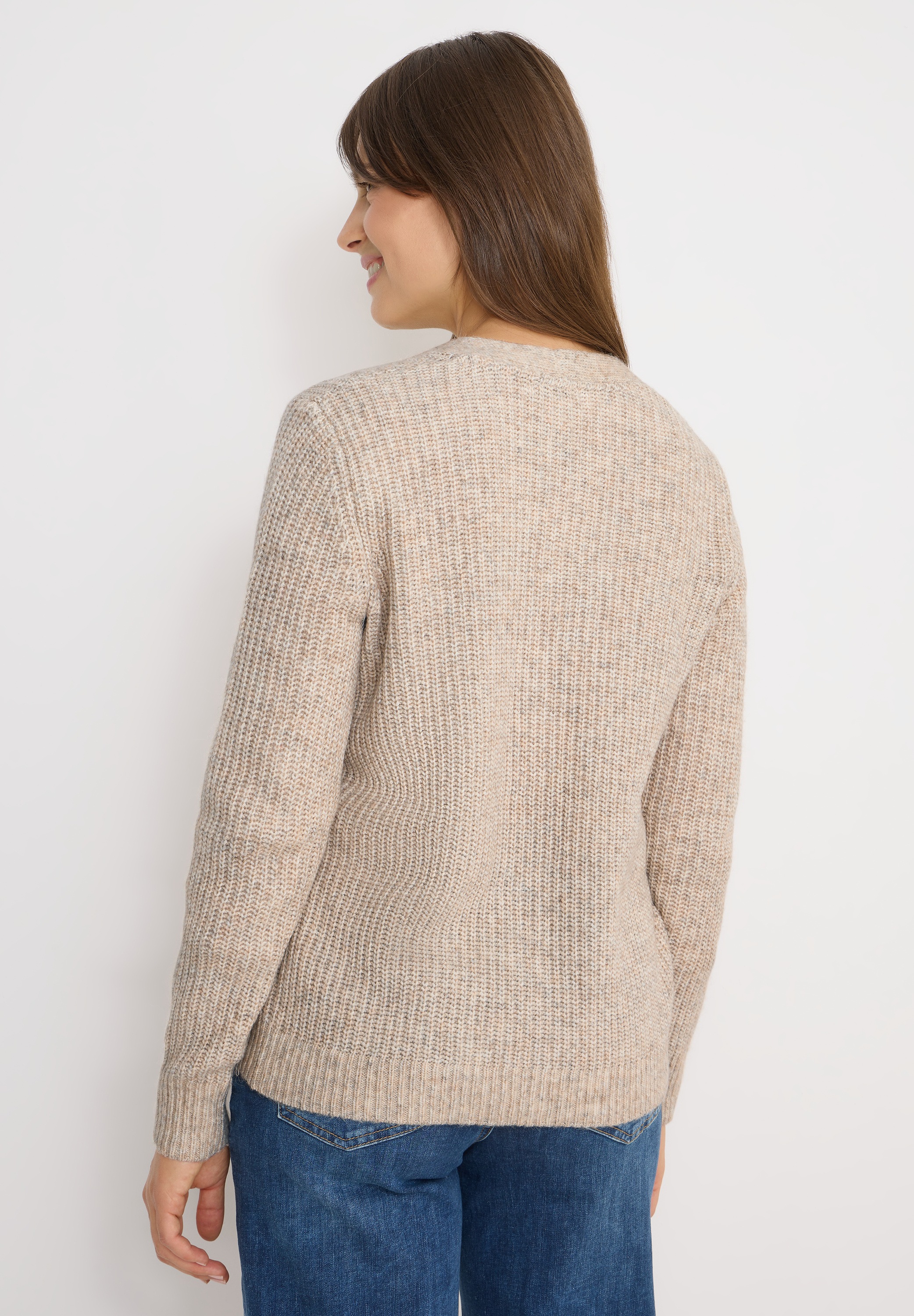 Cecil Cardigan, im soften Baumwoll-Mix günstig online kaufen