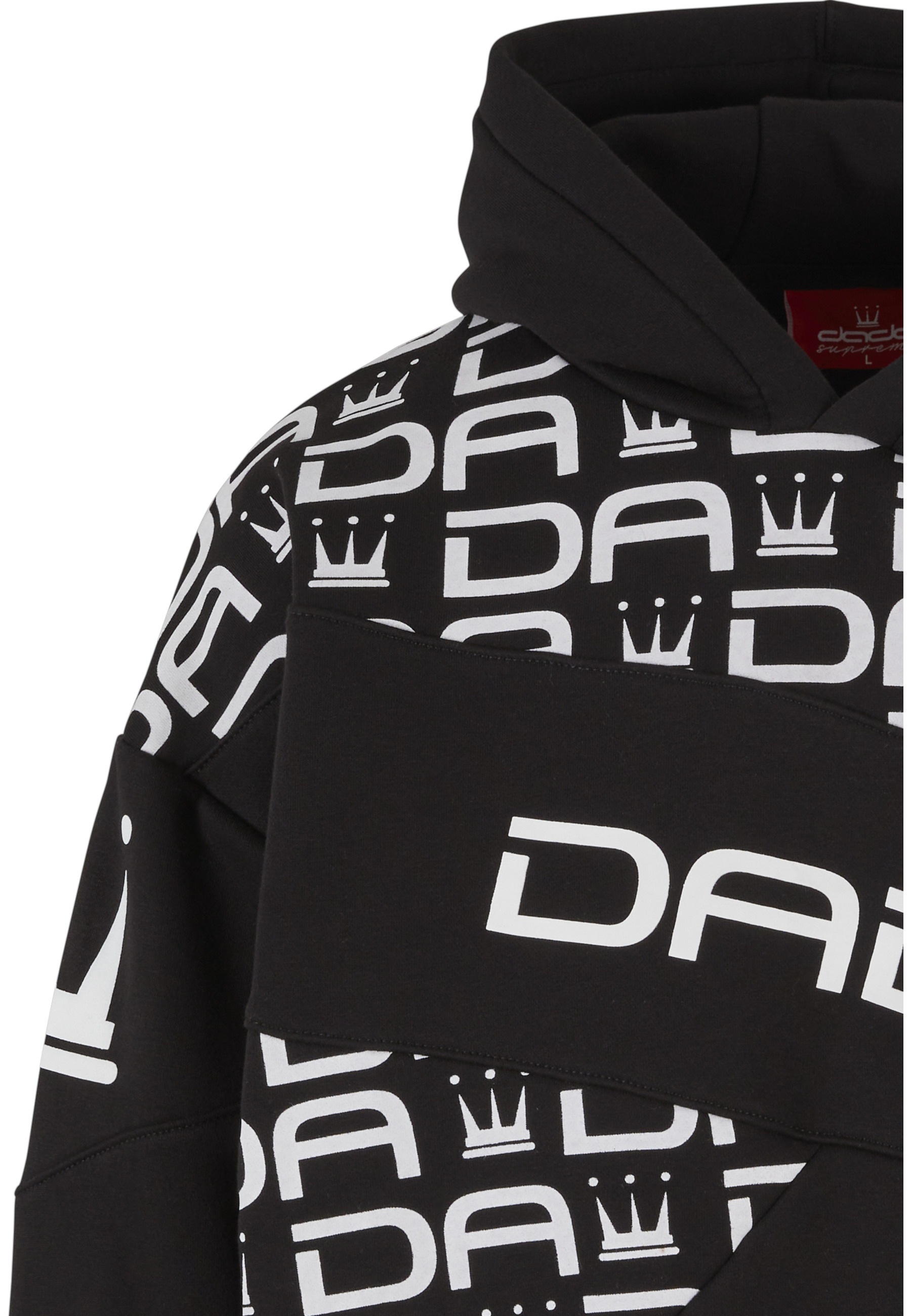 DADA Supreme Kapuzensweatshirt »DADA Supreme Herren Dada Supreme Gaga Logo Hoodie«, 1 Stk.
