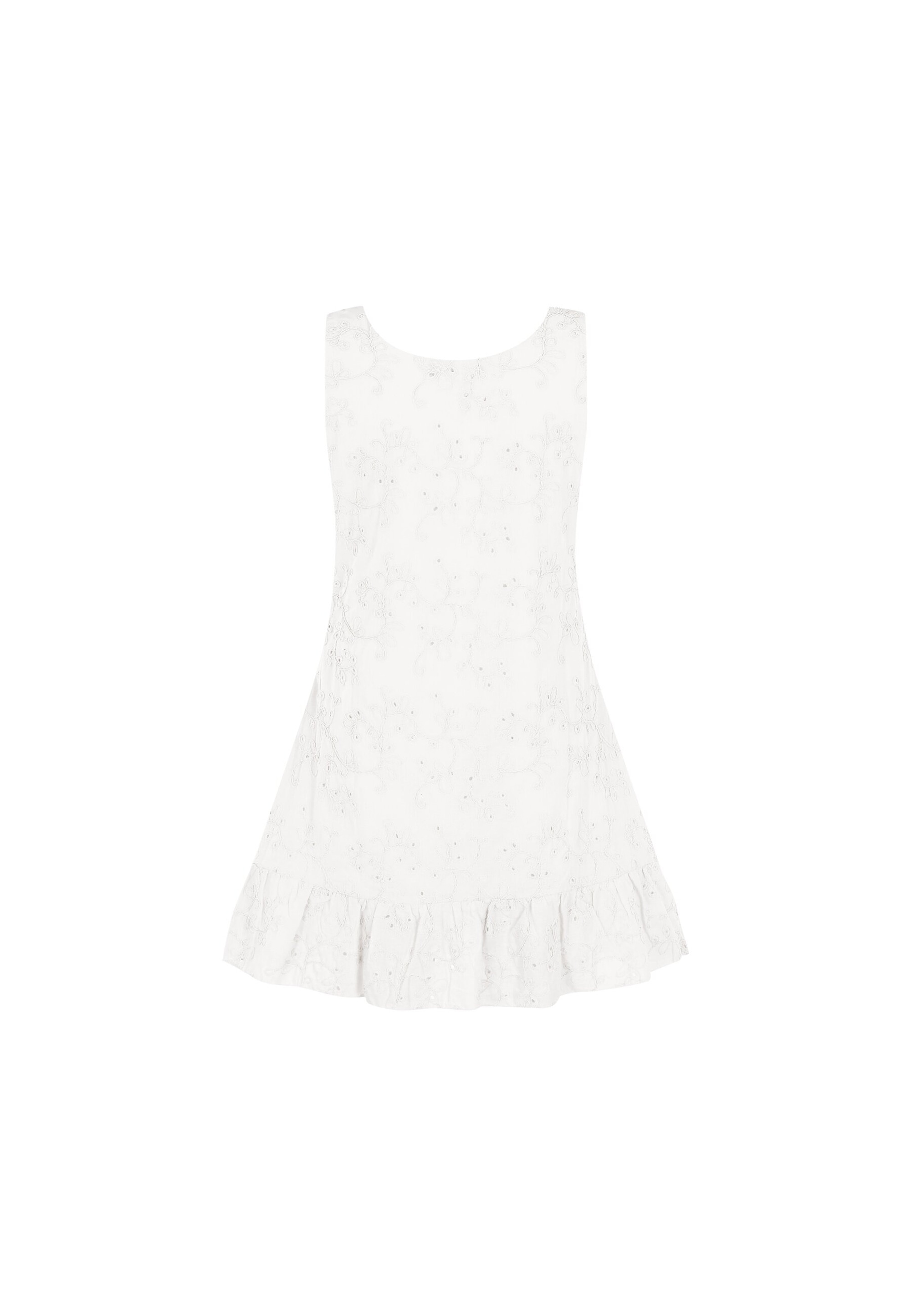 freshlions Jerseykleid »Avery«, mit gerafftem Faltenrock