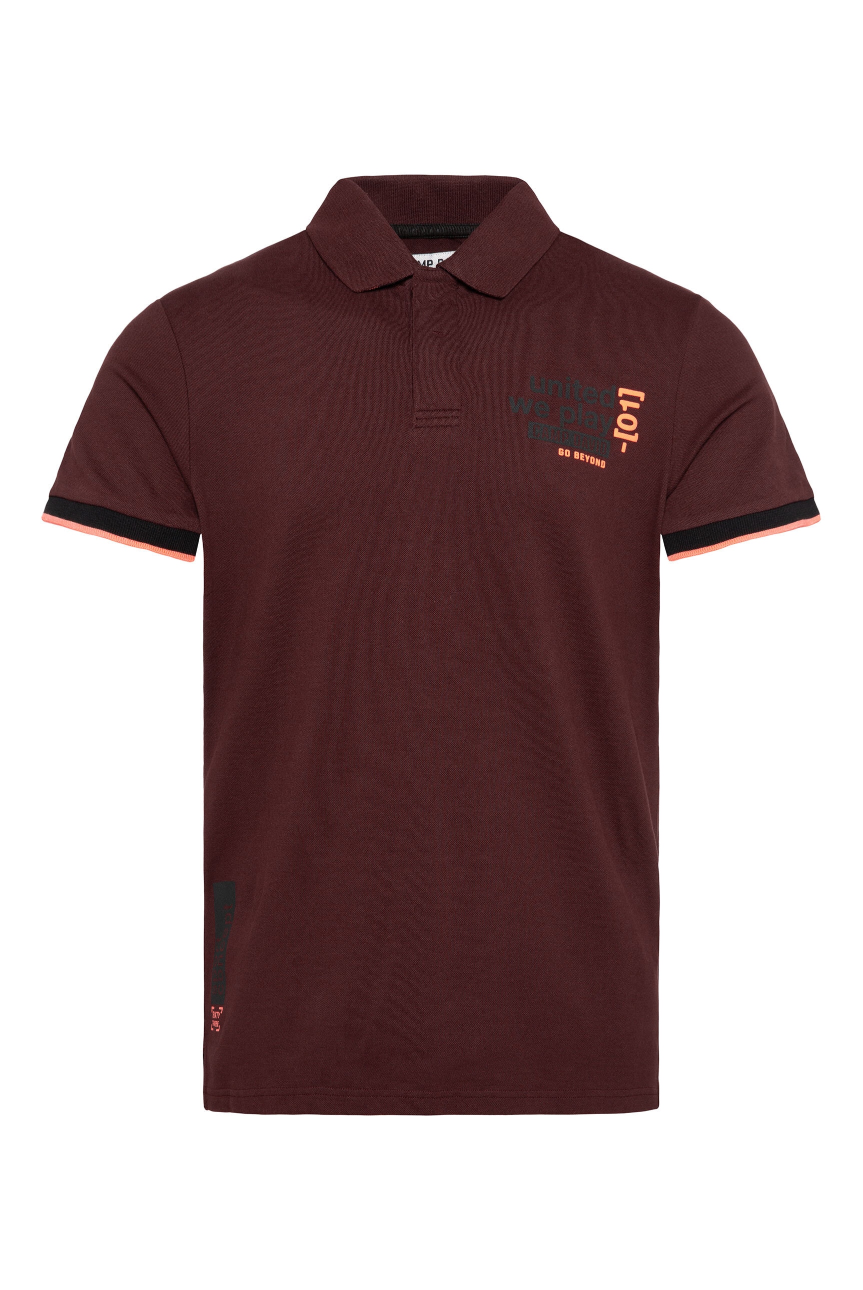 CAMP DAVID Poloshirt, mit Baumwolle günstig online kaufen