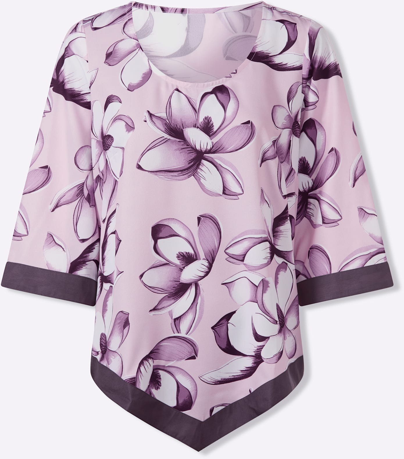 Classic Basics Schlupfbluse
