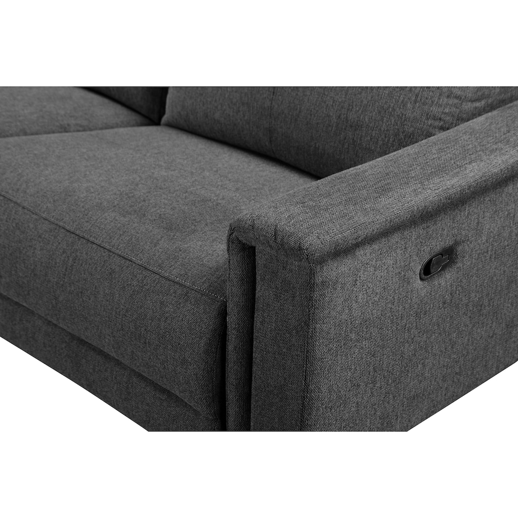 Places of Style Ecksofa »Lund, L-Form, 261cm,«