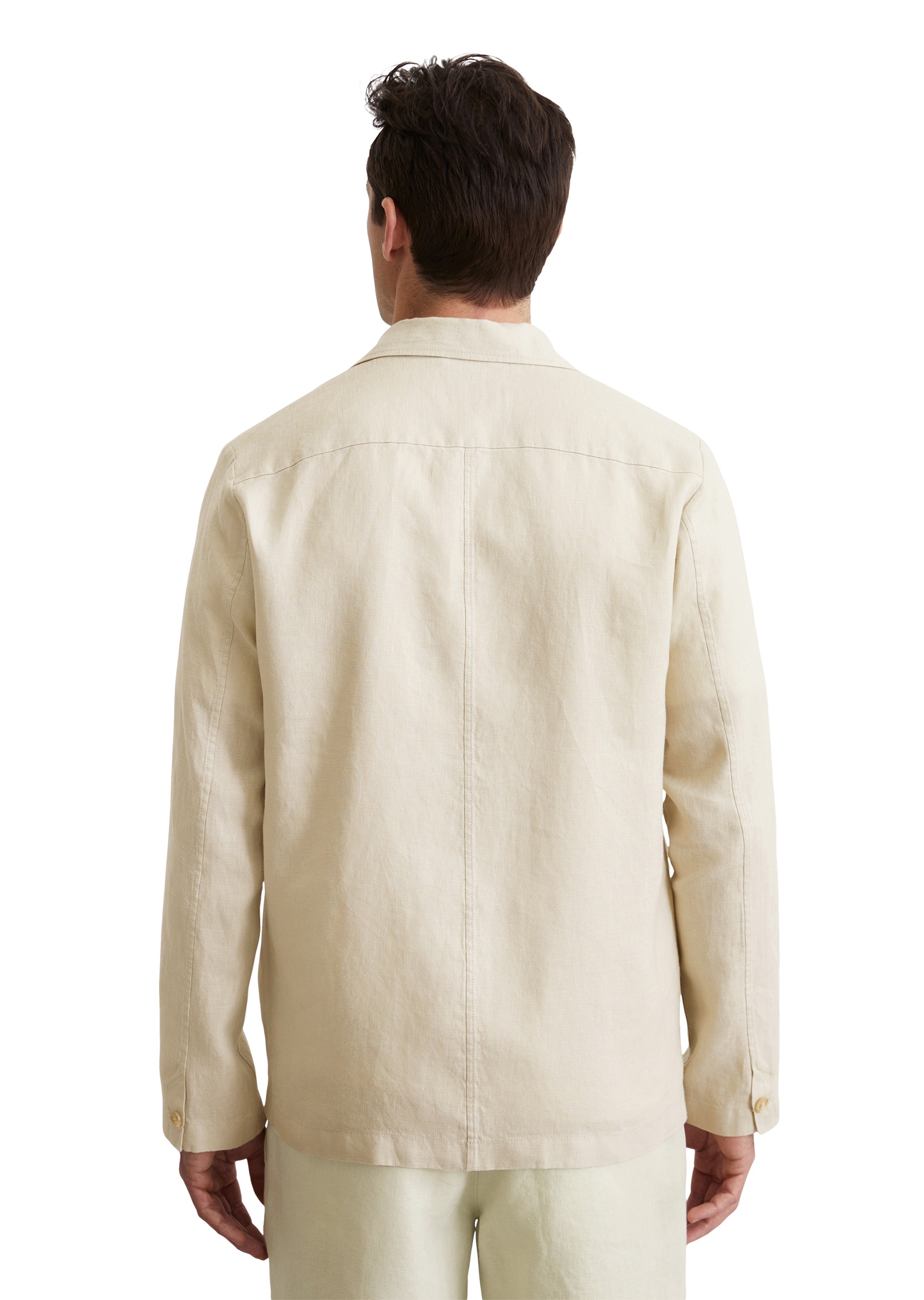 Marc O'Polo Kurzjacke »aus reinem Leinen«