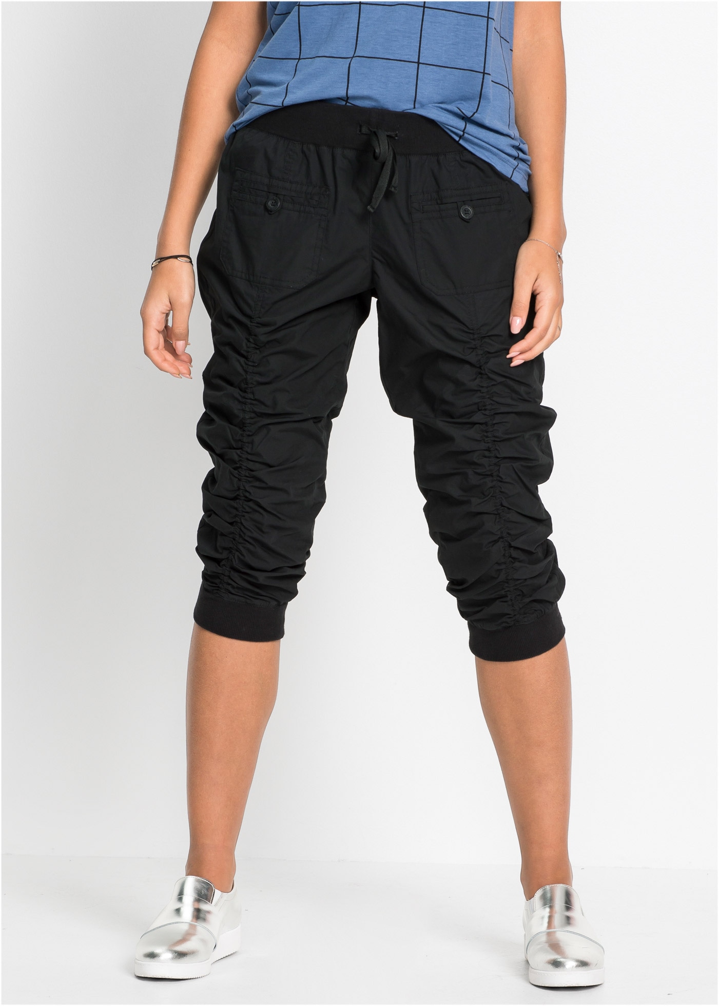 bonprix 3/4-Hose "3/4-Hose aus reiner Baumwolle" 3/4-Hose aus reiner Baumwo günstig online kaufen