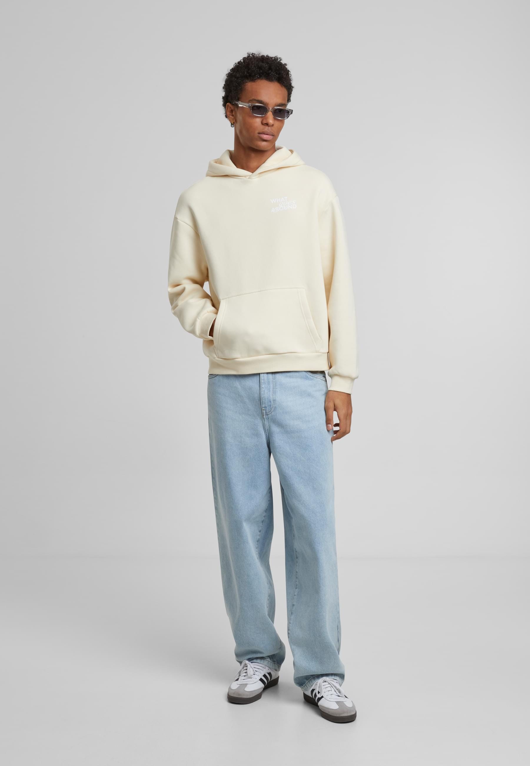 Upscale by Mister Tee Kapuzensweatshirt »Upscale by Mister Tee In Return Fluffy Hoody«, (1 tlg.)