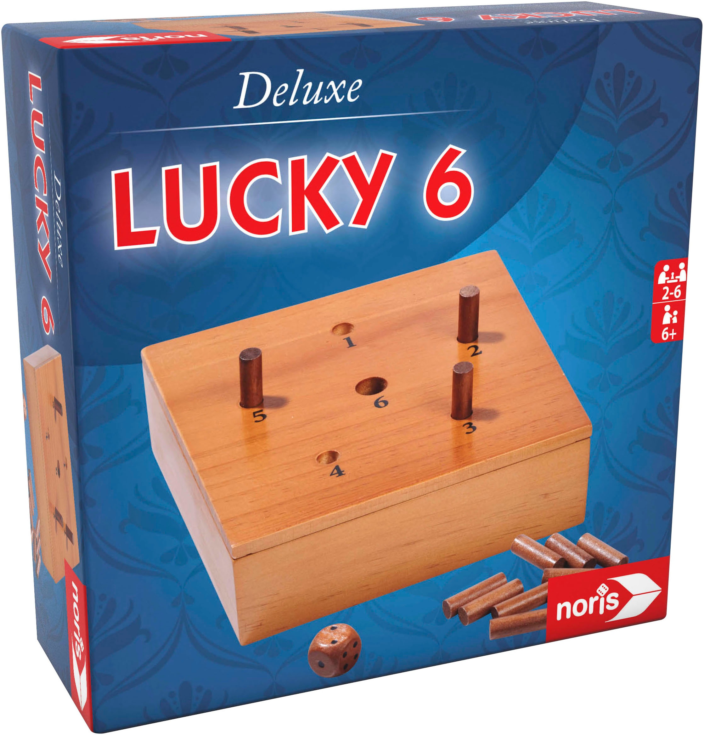 Noris Spiel »Deluxe Lucky 6«