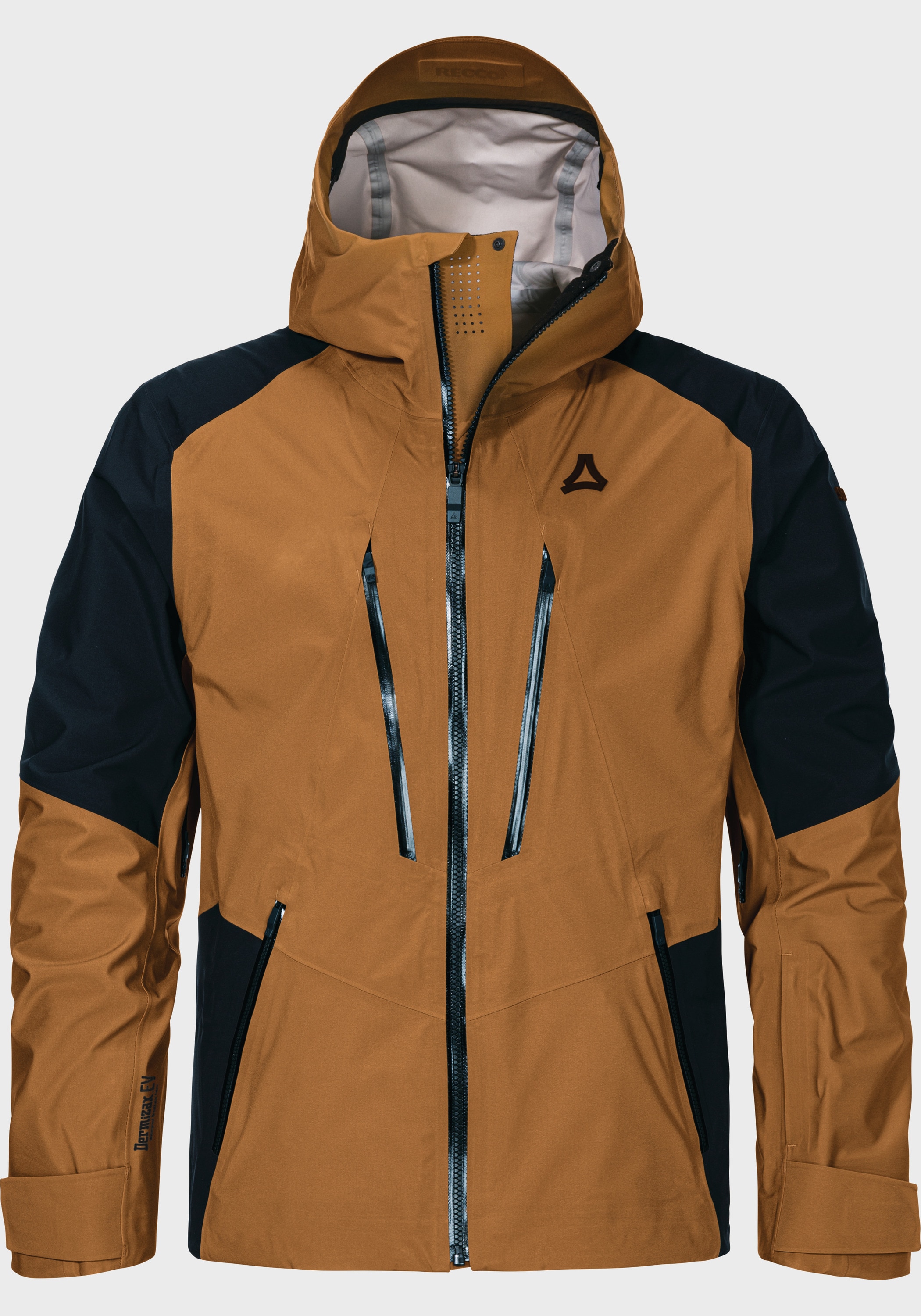 Schöffel Outdoorjacke "Shell Jk Style Lufeld MNS" mit Kapuze
