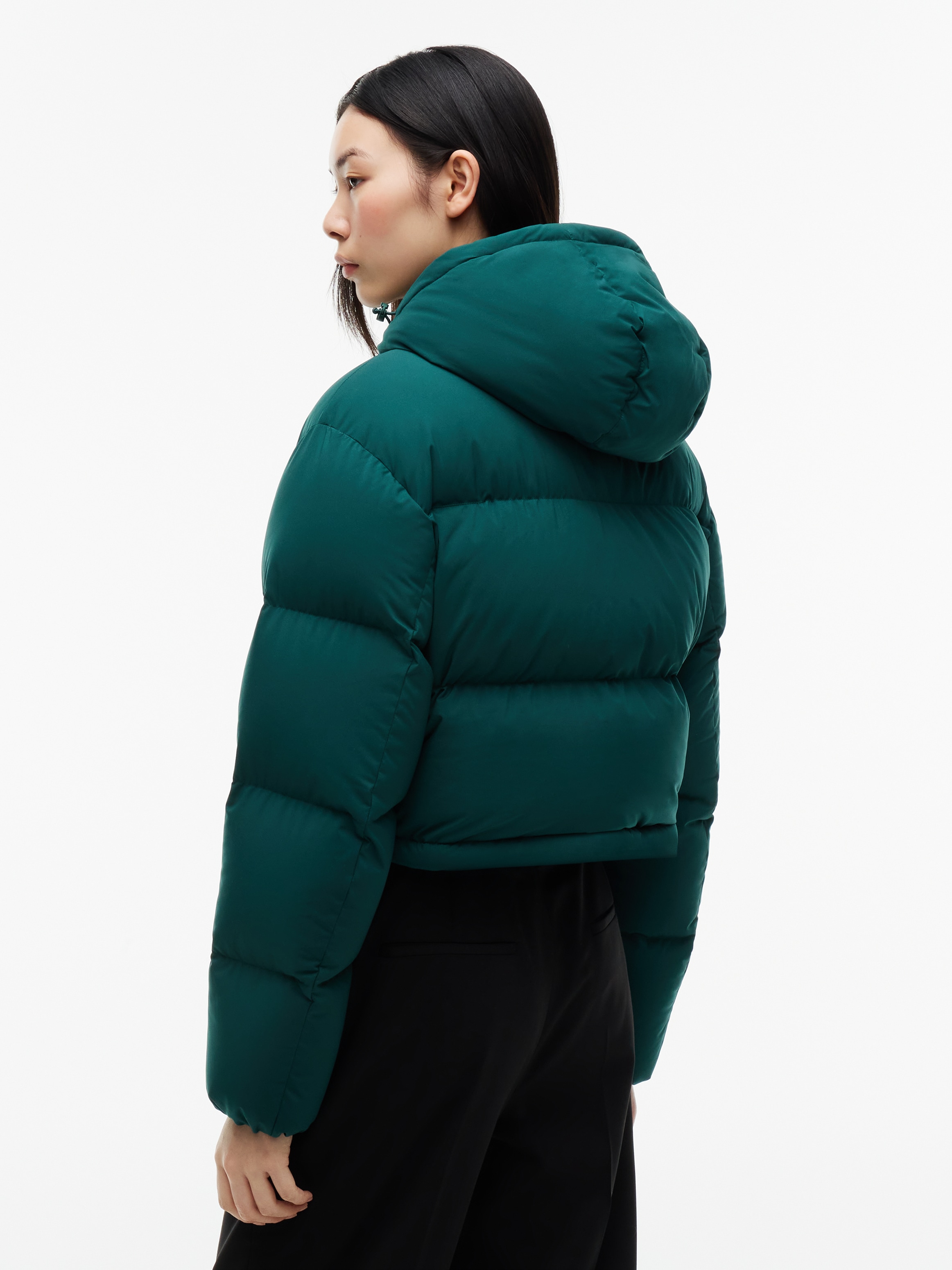 Tommy Jeans Steppjacke »TJW CRP ALASKA PUFFER EXT« mit Kapuze Kunstfaser
