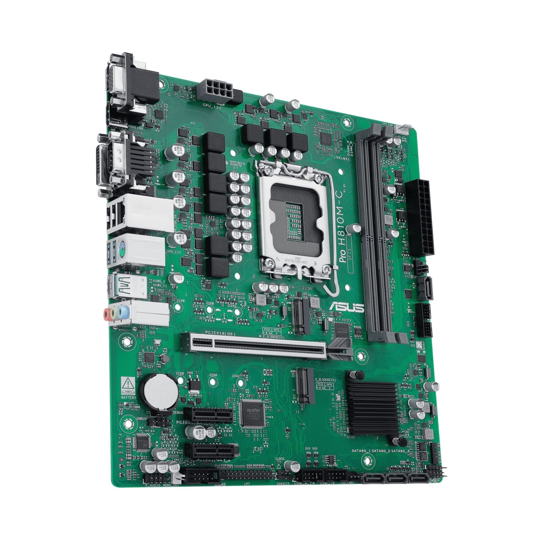 Asus Mainboard »PRO H810M-C-CSM«