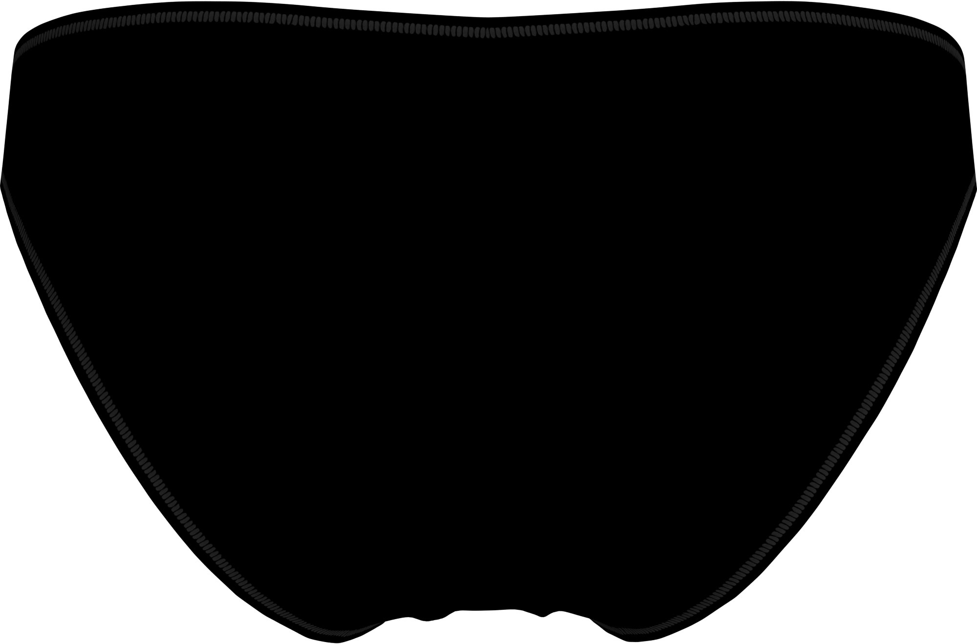 Tommy Hilfiger Underwear Bikinislip »3 PACK DIPPED BIKINI«, (Packung, 3 St., 3er), mit Logo
