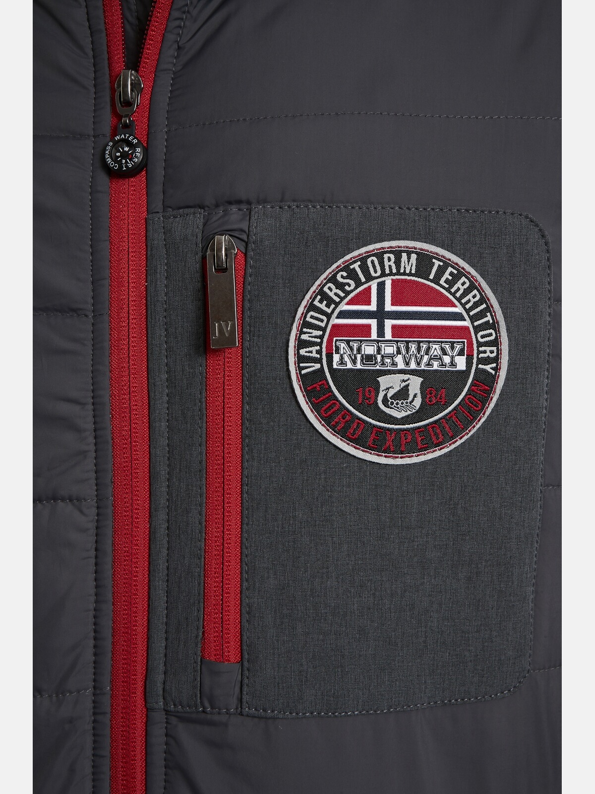 Jan Vanderstorm Steppjacke »Steppjacke ALFSIGR«
