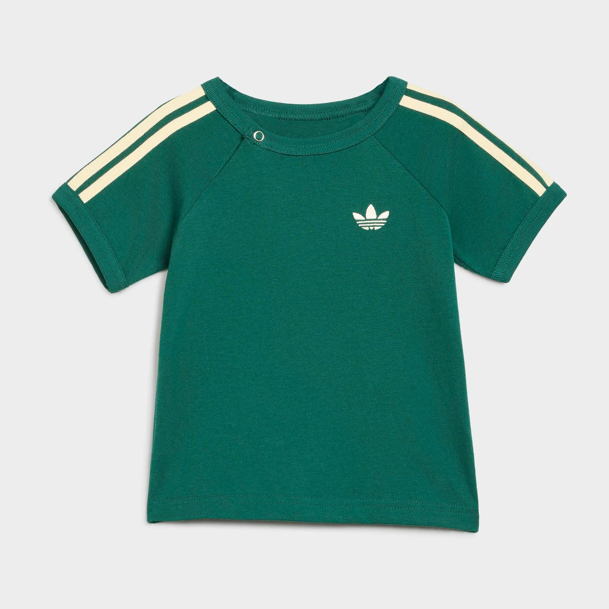 adidas Originals Trainingsanzug »3-STREIFEN SET AUS UND« 2 für Babys, zweiteiliges Set, aus Baumwolle