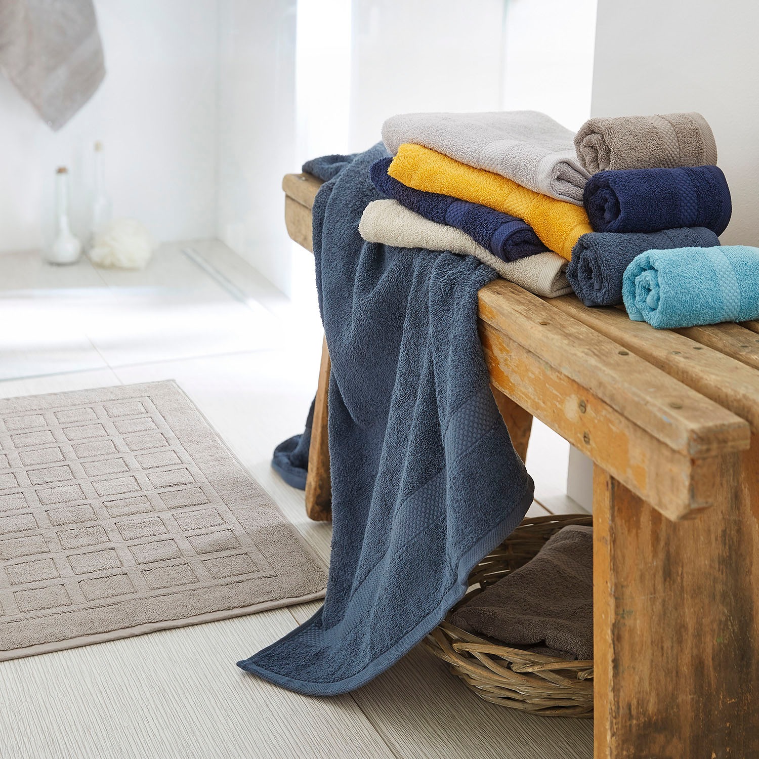 Handtuchsets aus | Baumwolle Preisvergleich Moebel 24