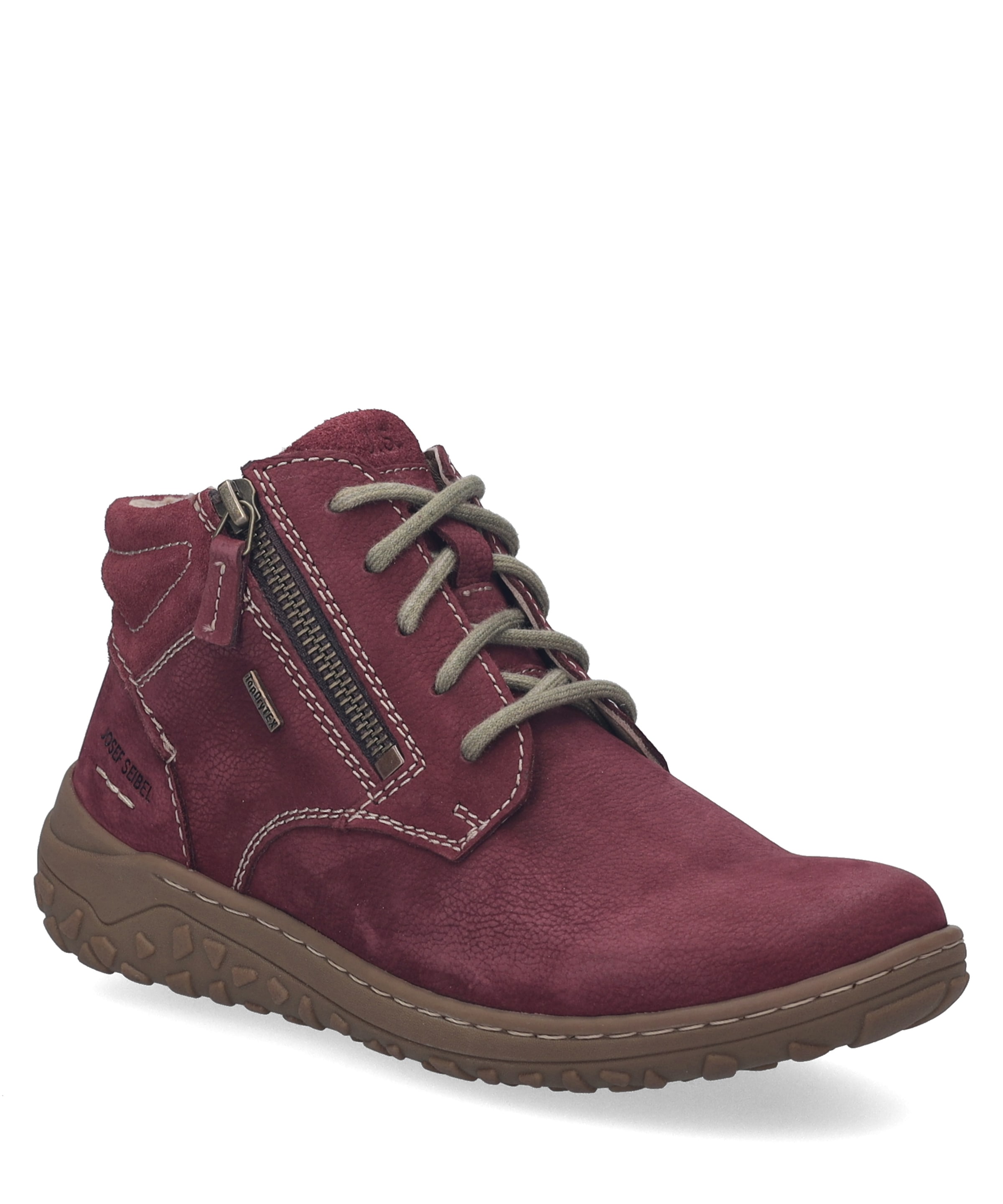 Josef Seibel Stiefelette »Ruby 54, plum«