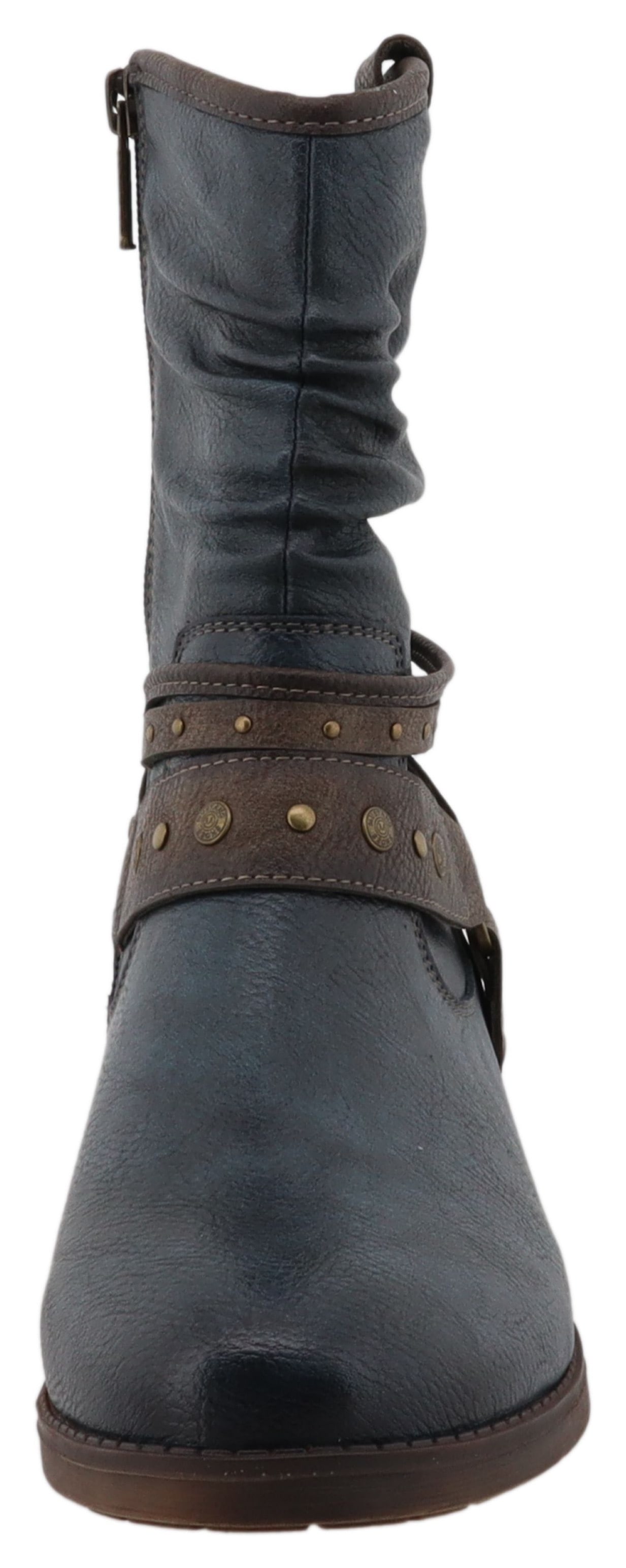 Mustang Shoes Winterboots »Fabienne«, Stiefelette, Westernboots mit Warmfutter