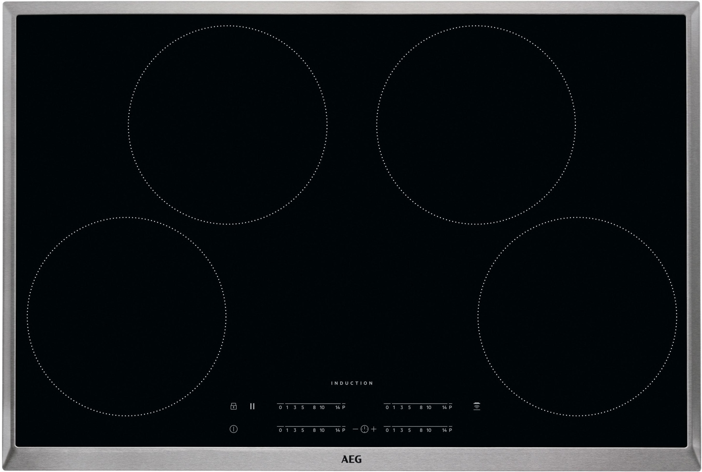 AEG Induktions-Kochfeld »IKB8443AXB«, IKB8443AXB, Hob²Hood - Funktion