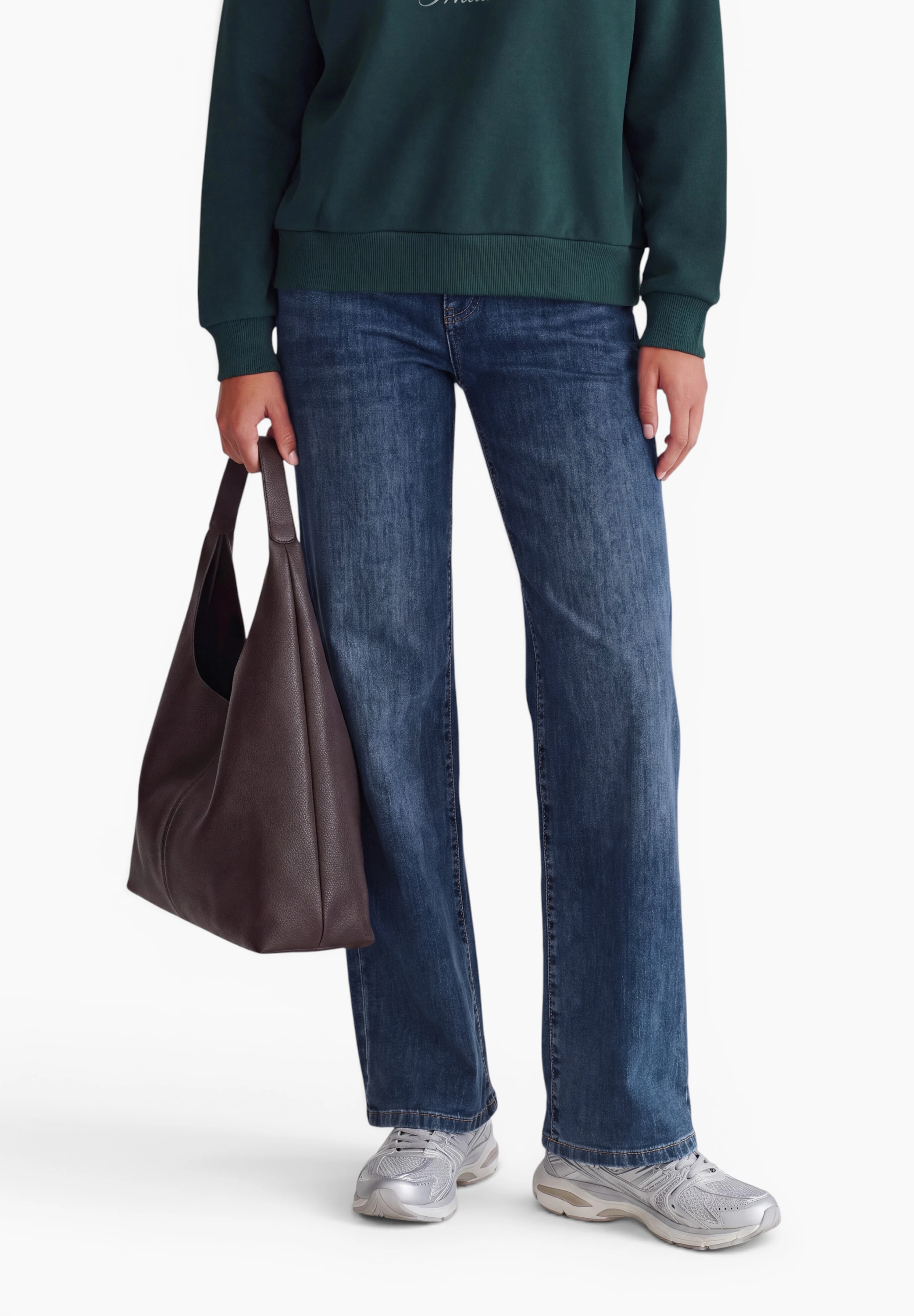 STREET ONE STUDIO Comfort-fit-Jeans 5-Pocket-Style