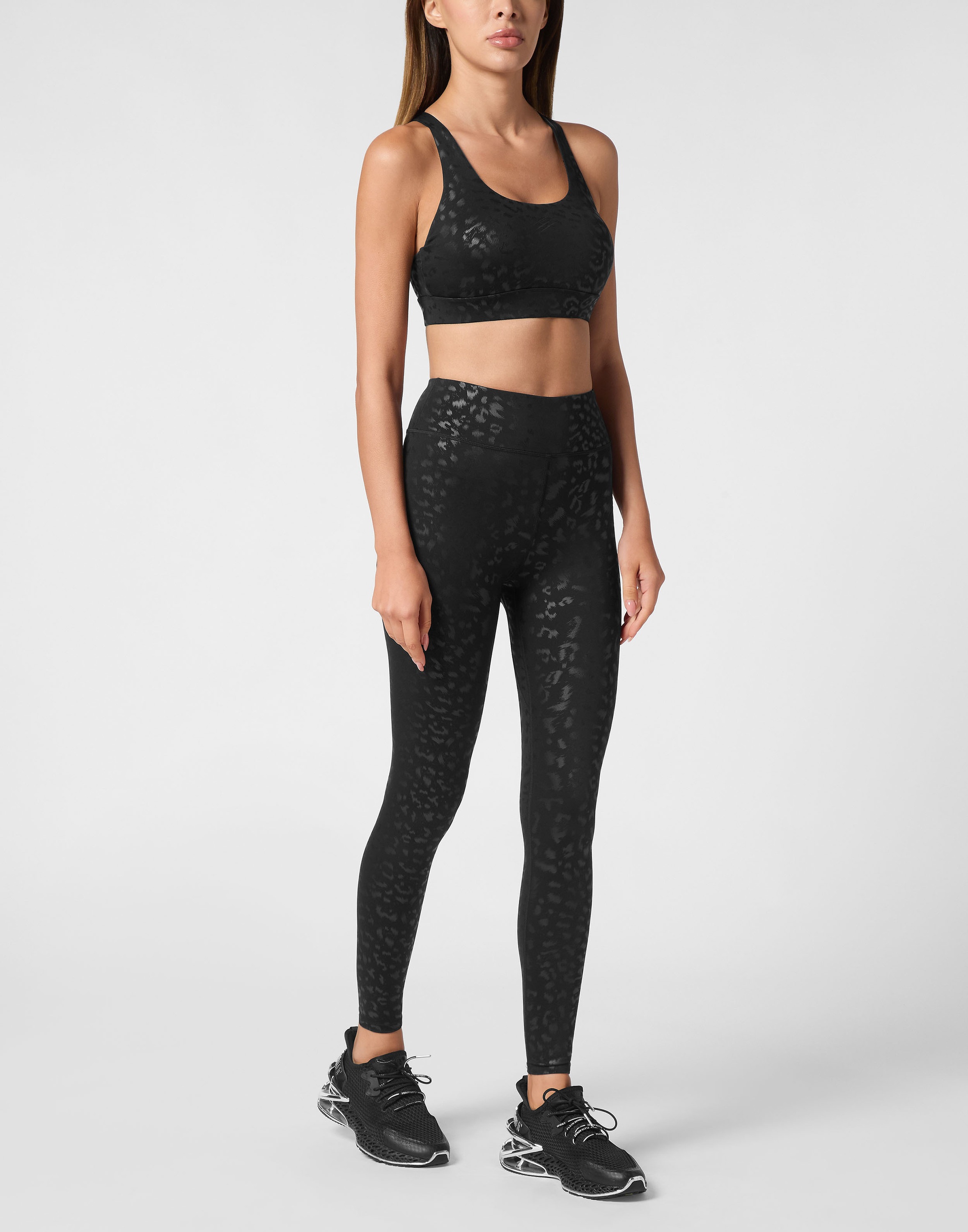 PLEIN SPORT Leggings »Leopard«