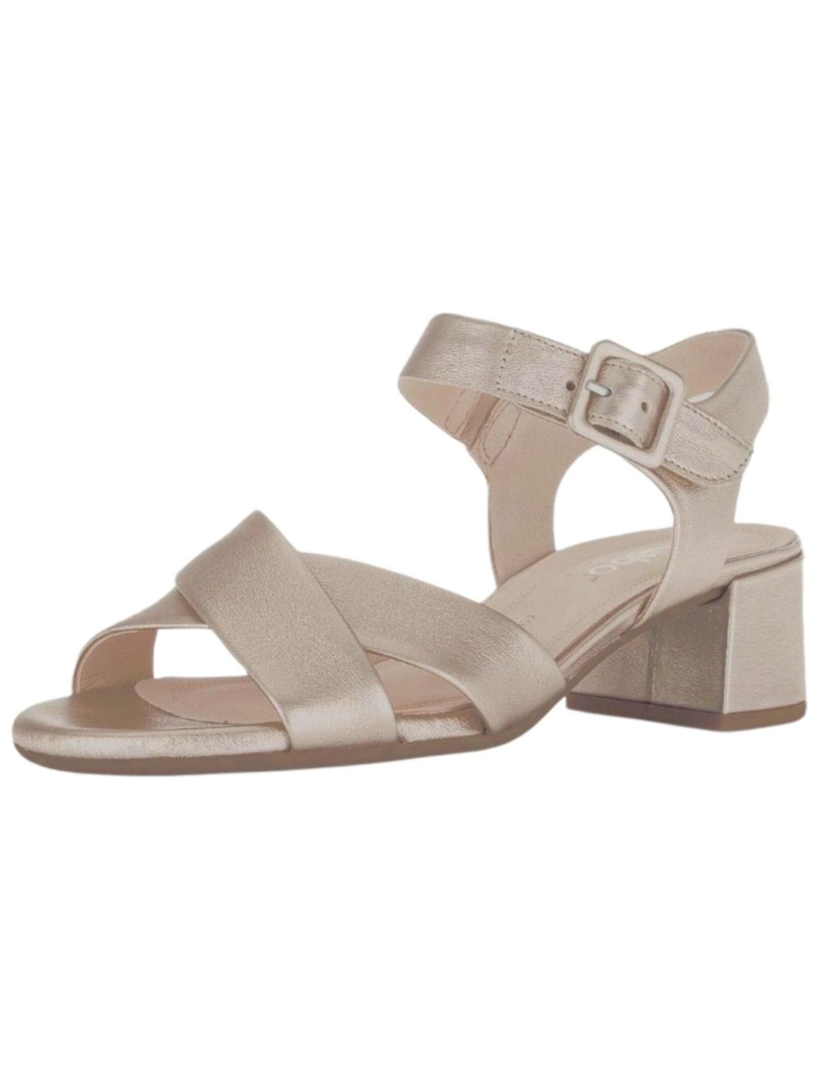 Gabor Comfort Riemchensandale "Gabor Comfort Sandalen Leder" günstig online kaufen
