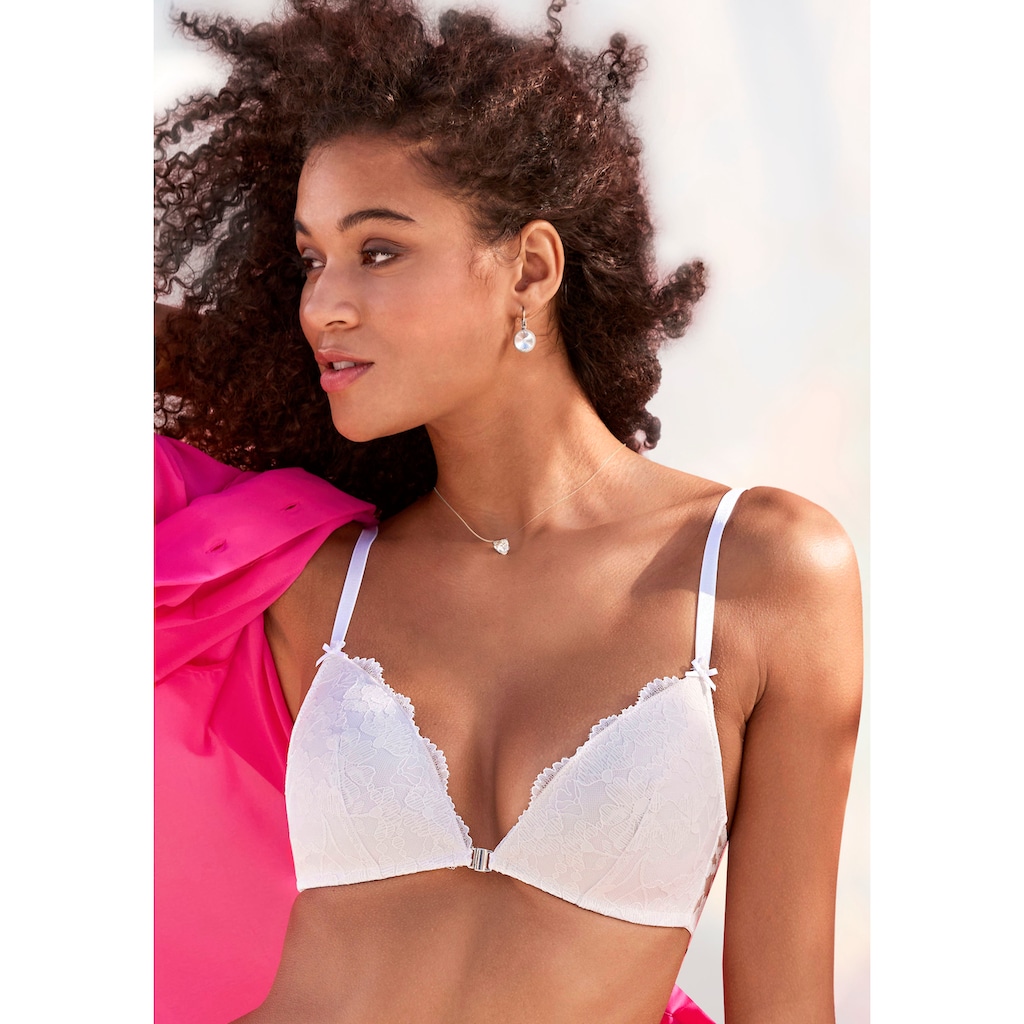 Vivance Bralette-BH »Mirja«, ohne Bügel, mit nahtlos vorgeformten Cups, Dessous