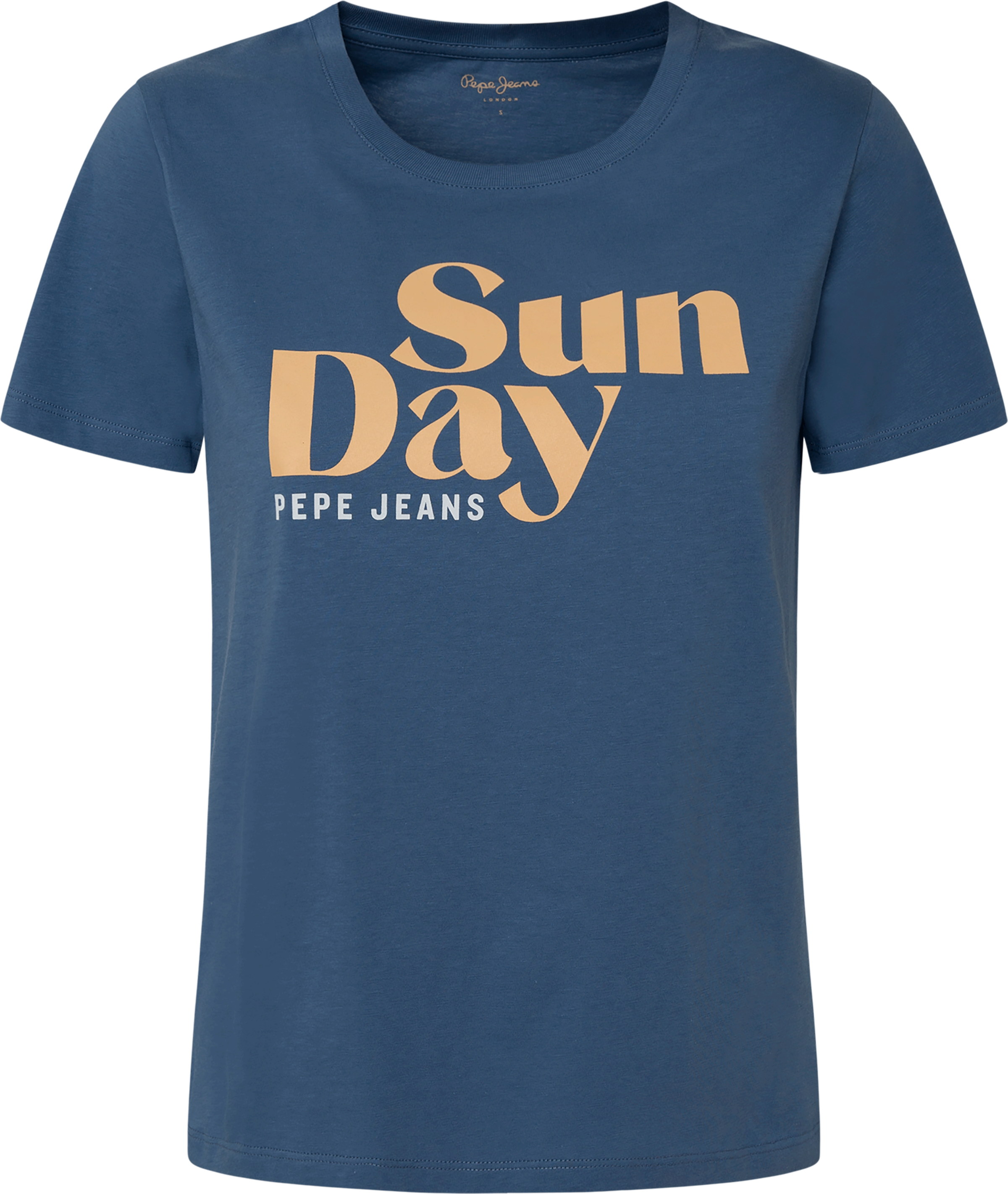 Pepe Jeans T-Shirt, bedruckt, Rundhals