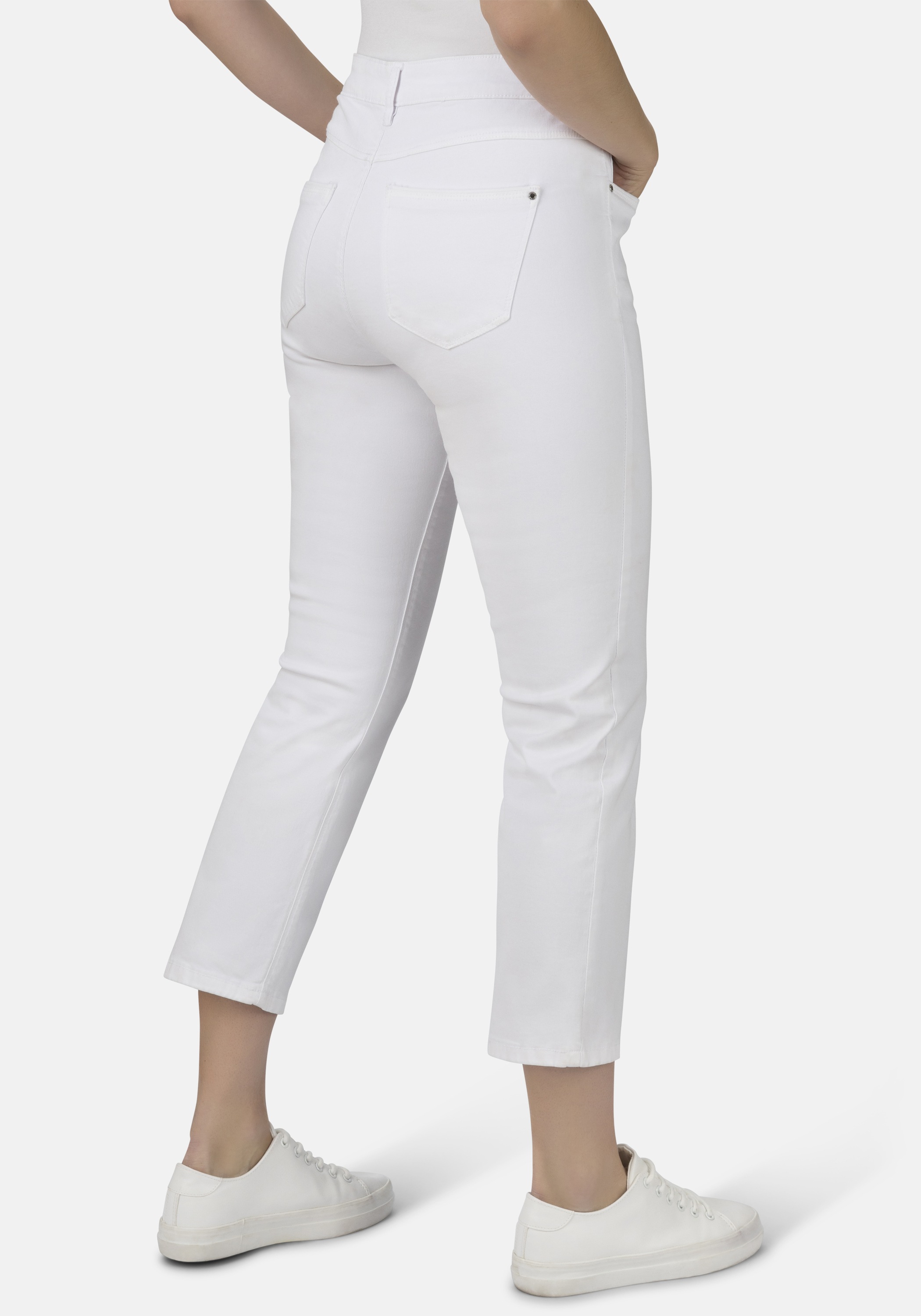 STOOKER WOMEN 5-Pocket-Jeans "California Straight Fit Jeans Cropped" Straig günstig online kaufen