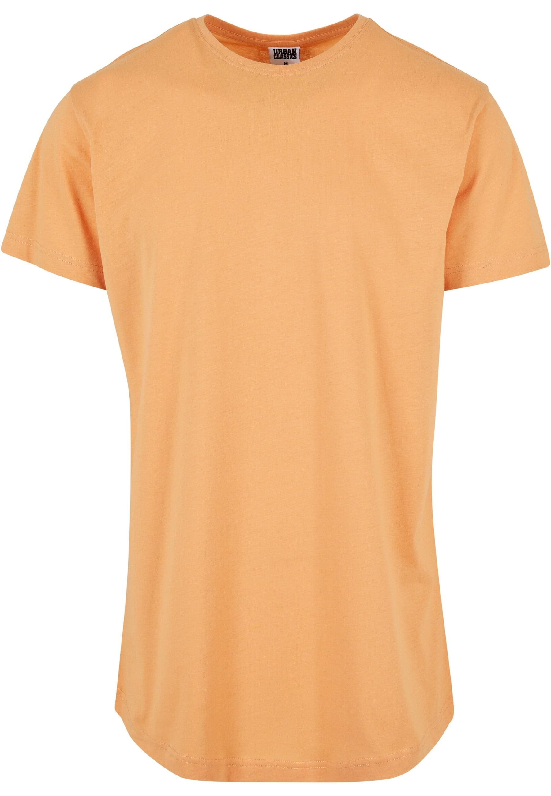 URBAN CLASSICS Kurzarmshirt "Urban Classics Herren Shaped Long Tee"