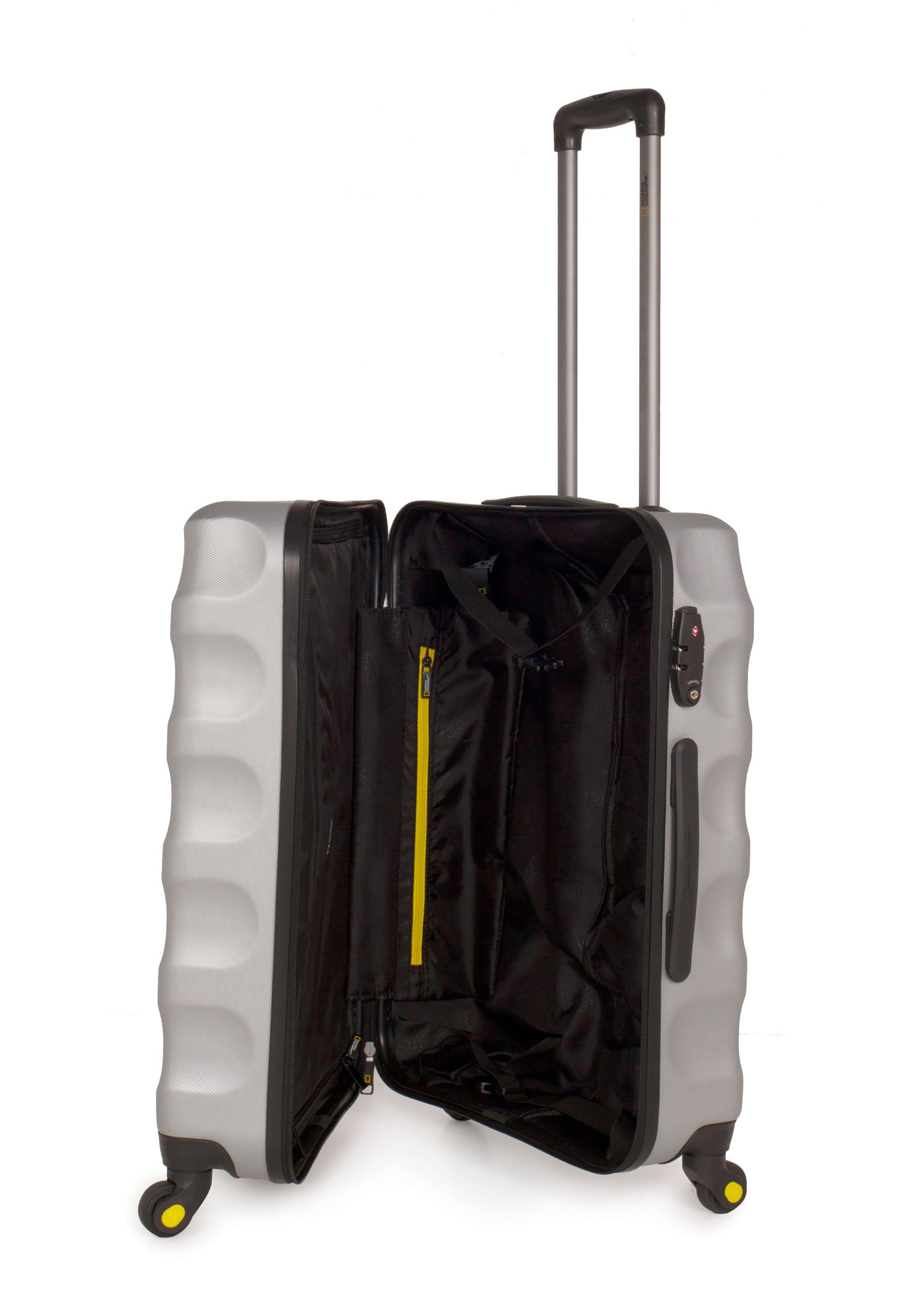 NATIONAL GEOGRAPHIC Koffer »Arete«, mit integriertem TSA-Zahlenschloss