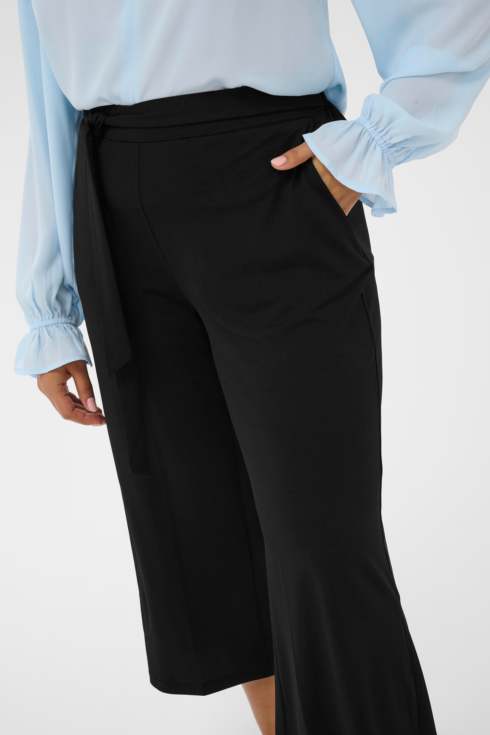 KAFFE Curve Stoffhose »Casual Hose KCmello«