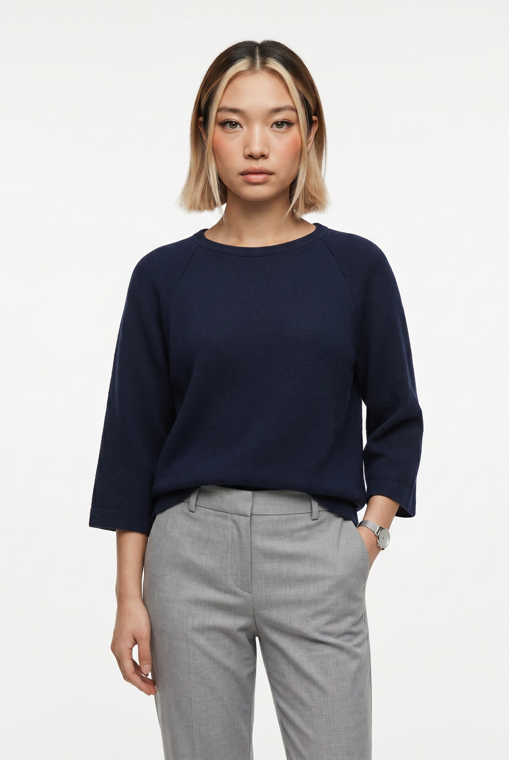 RICHROYAL 3/4-Arm-Shirt